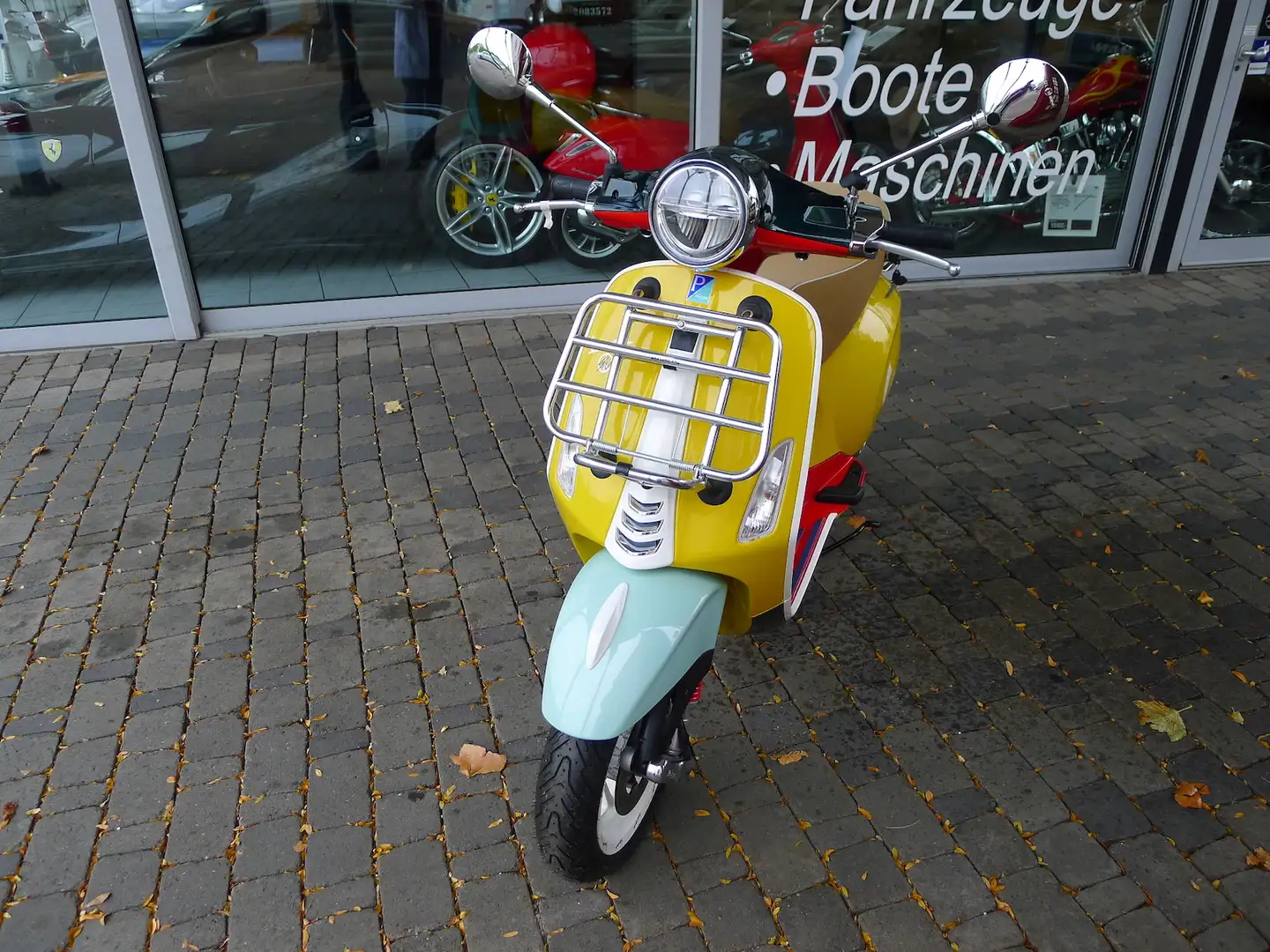 Vespa Primavera Primavera Sean Wotherspoon Geel - 2