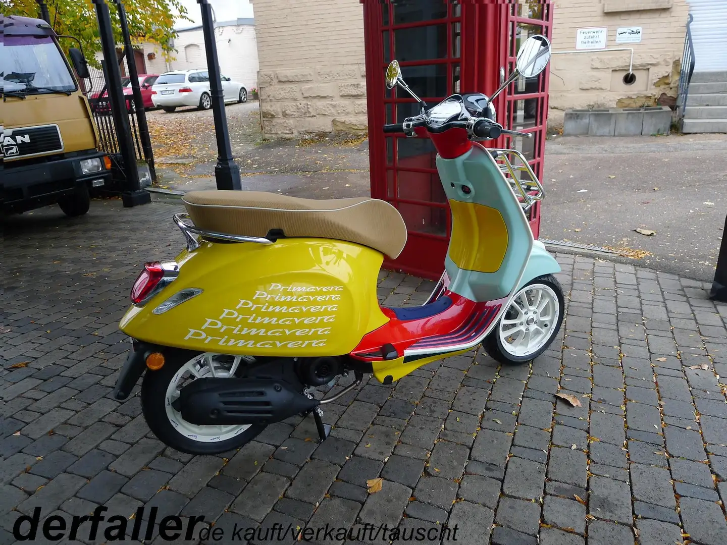 Vespa Primavera Primavera Sean Wotherspoon Geel - 1