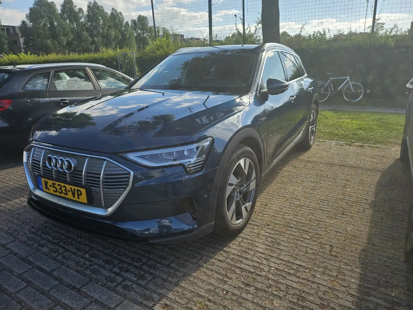 Audi e-tron quattro Bns ed+ Azul - 1