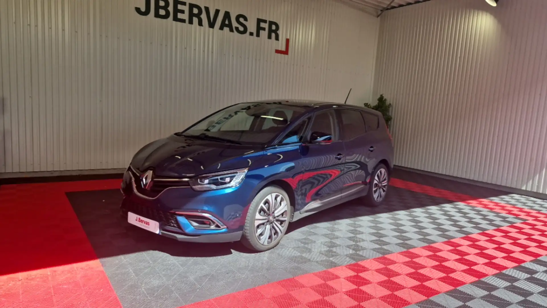 Renault Grand Scenic IV TCE 140 EDC EVOLUTION Bleu - 1