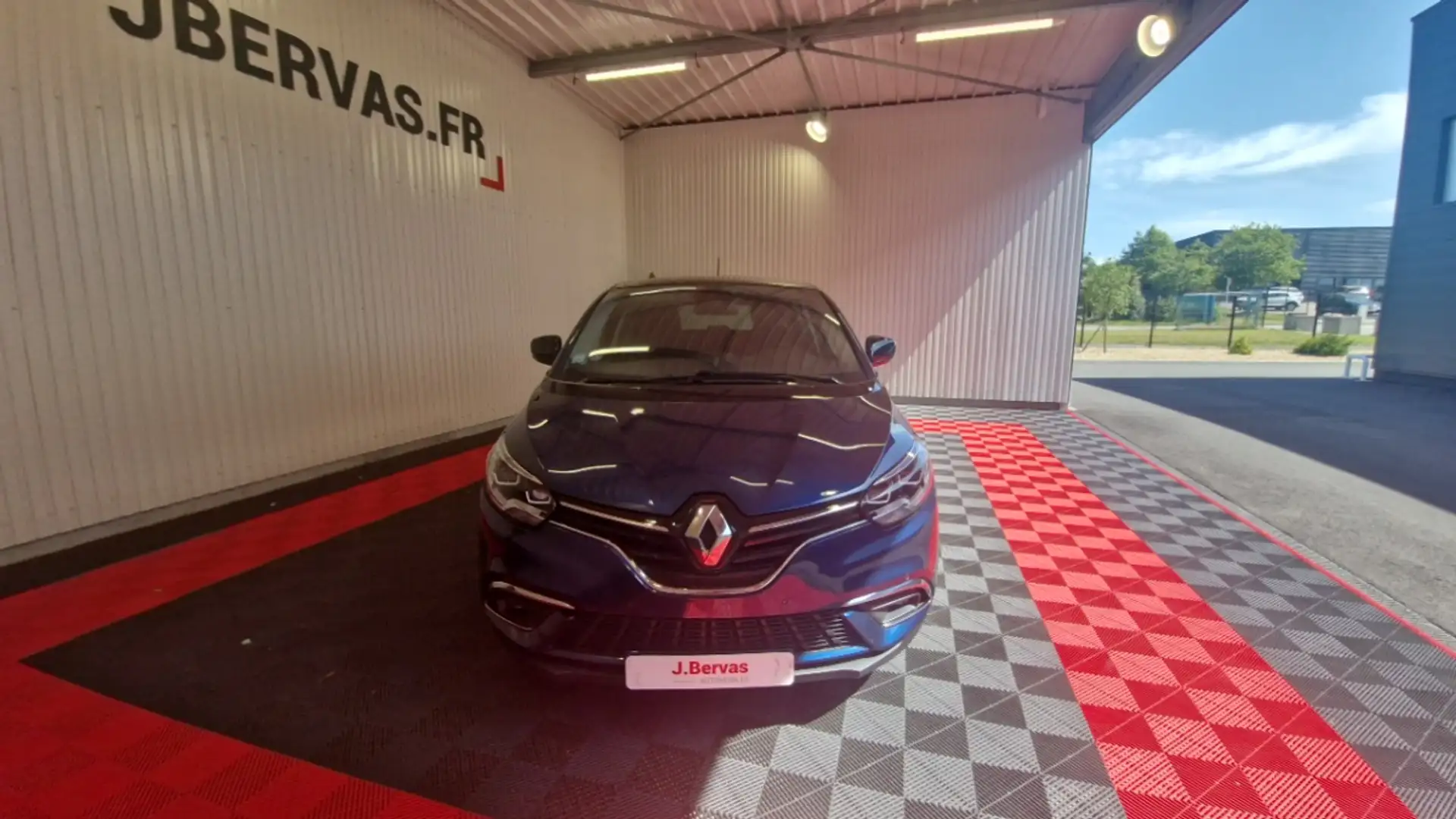 Renault Grand Scenic IV TCE 140 EDC EVOLUTION Bleu - 2