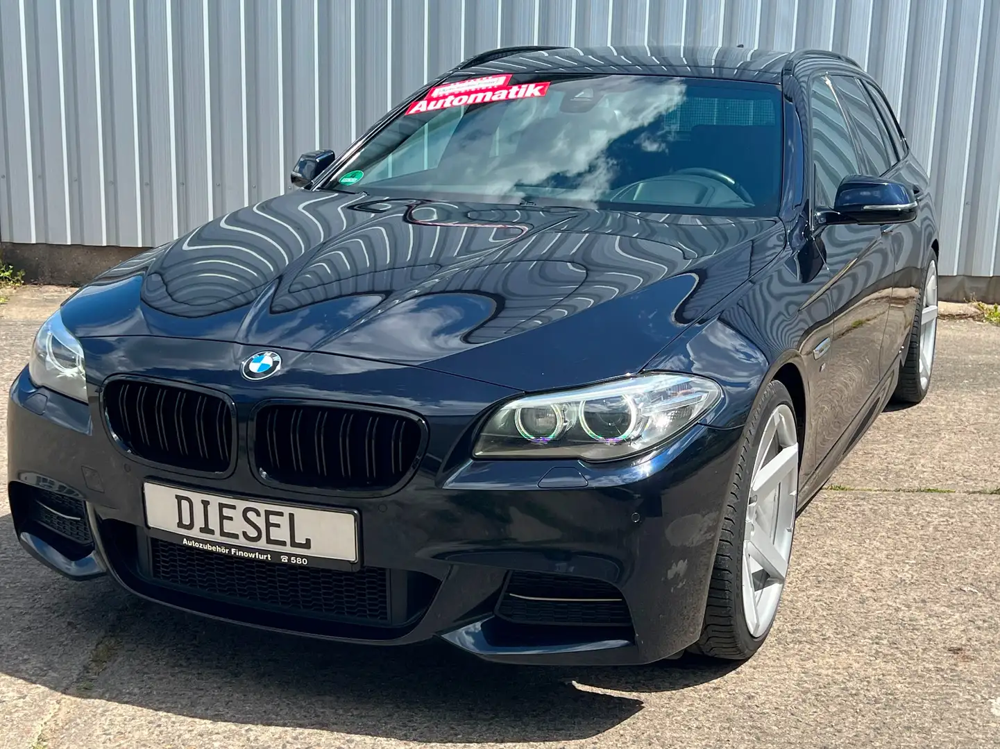 BMW 530 d *AHZV*Panorama*Leder*M*Shadow* Černá - 1
