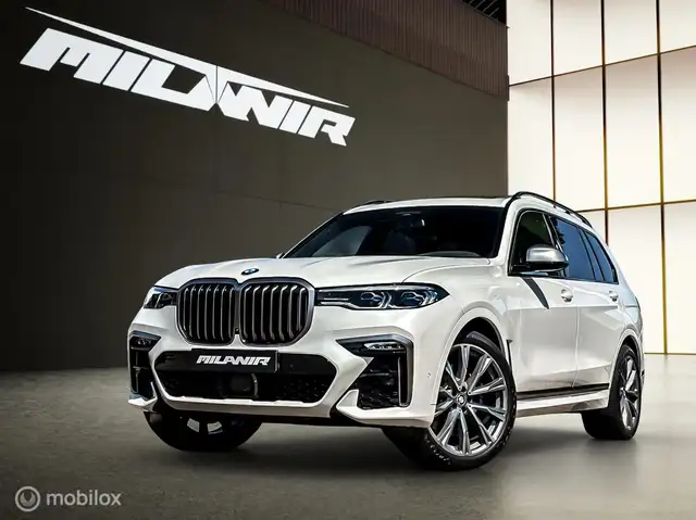 BMW X7 M50i M Sport 7 pers. |Pano |Skylounge |B&W |HUD |A
