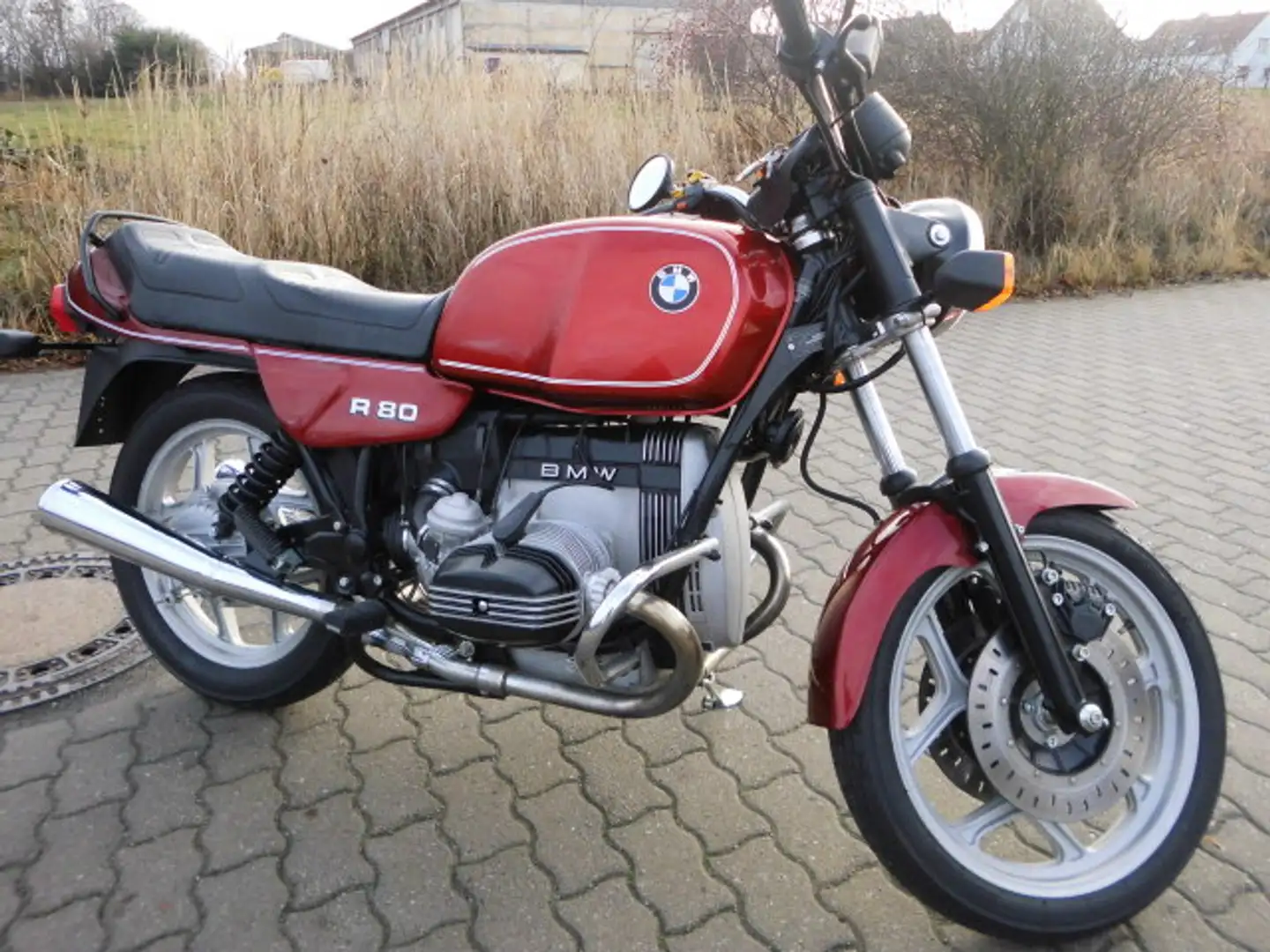 BMW R 80 Kırmızı - 1