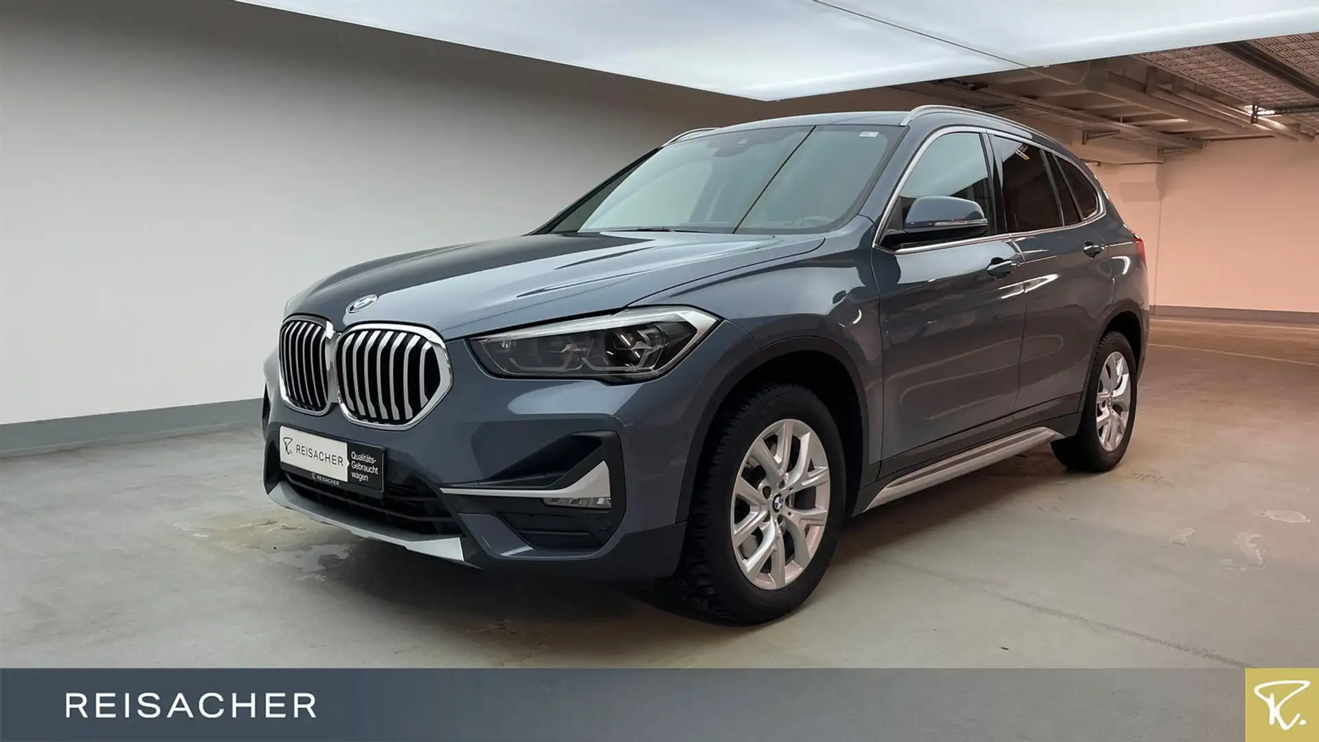 BMW X1 xDrive20d A X-Line,AHK abn,HeadUP,LED,Kamera Gris - 1