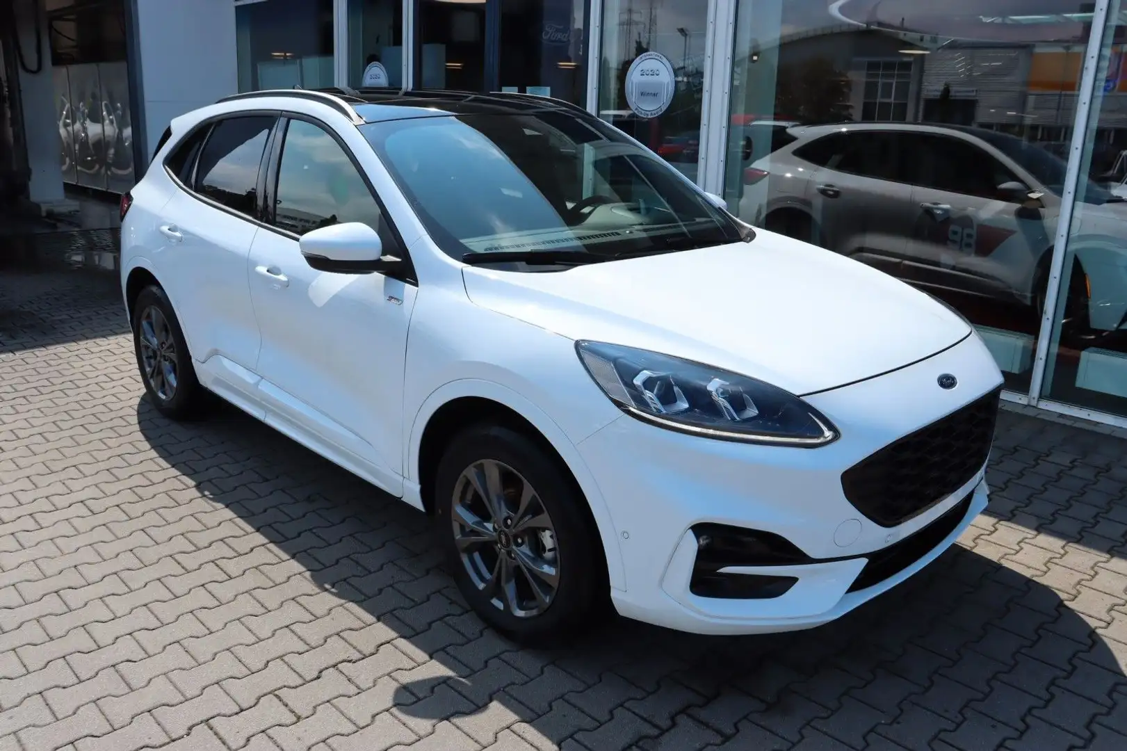 Ford Kuga ST-Line X 2.5 PHEV ACC LED B&O PANO AHK Bianco - 2