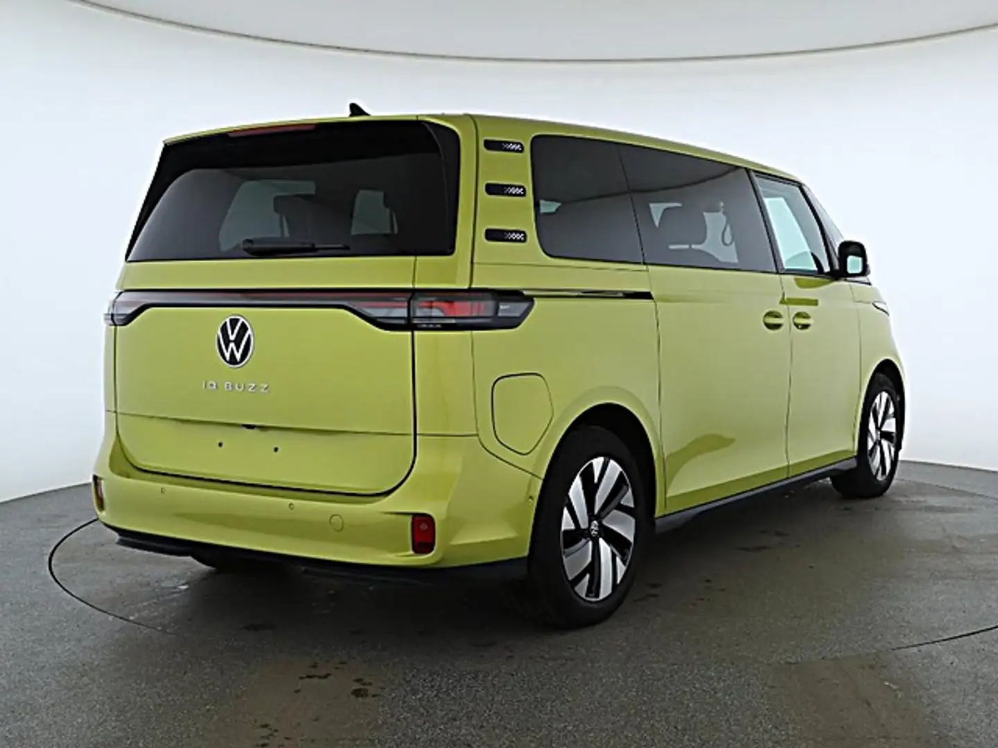 Volkswagen ID. Buzz Pro Langer Radstand 7Sitze AHK Winterr.Anschlussga Jaune - 2