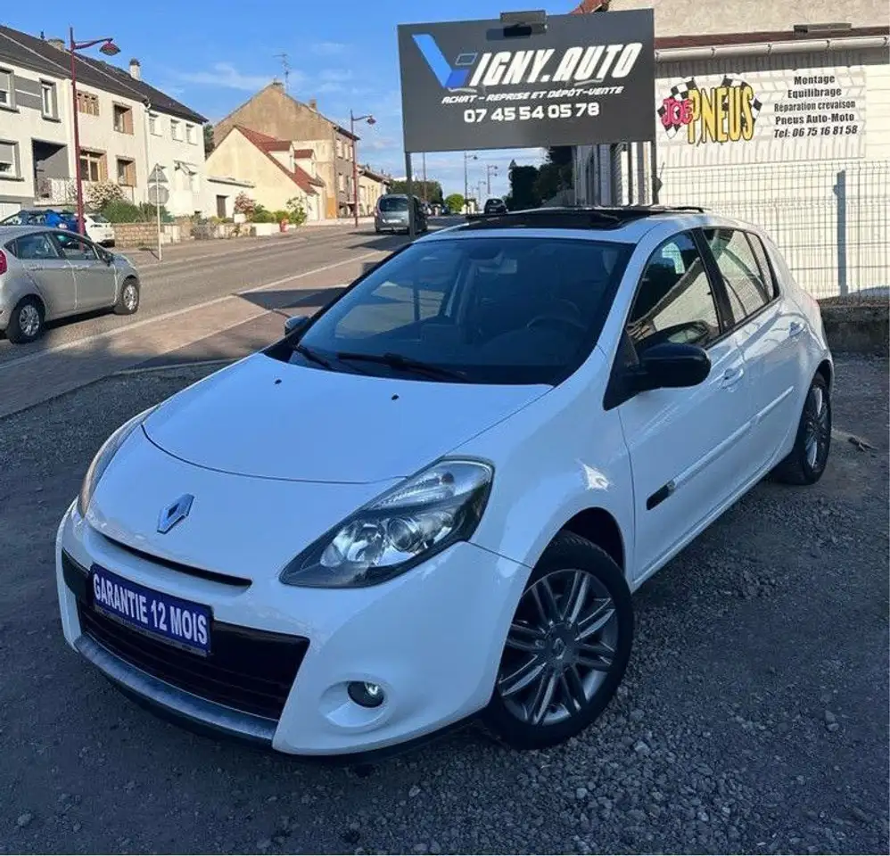 Renault Clio iii phase ii 1.2 101 cv 20 th anniversai