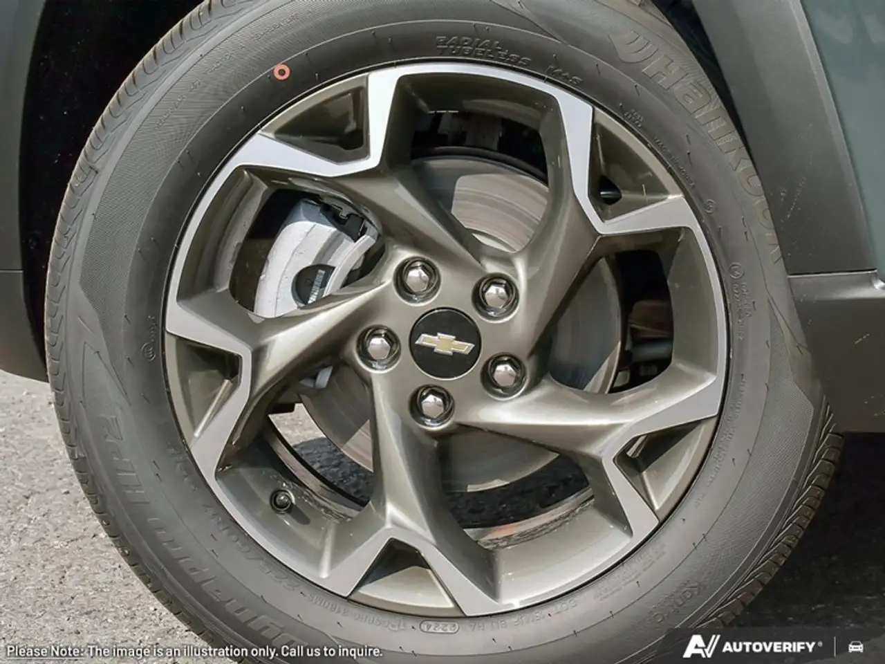 Chevrolet Trax снимка Chevrolet Trax