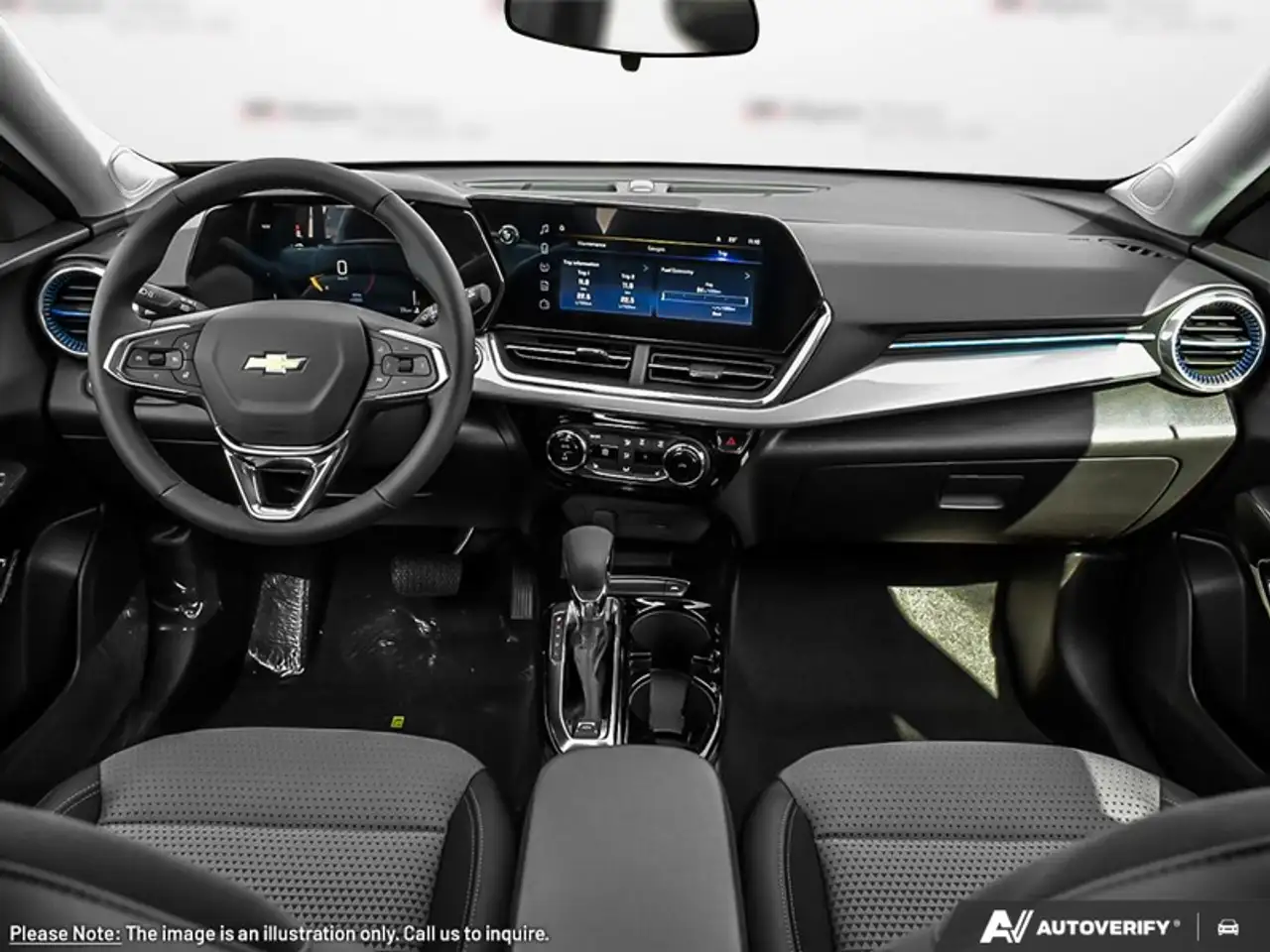 Chevrolet Trax снимка Chevrolet Trax
