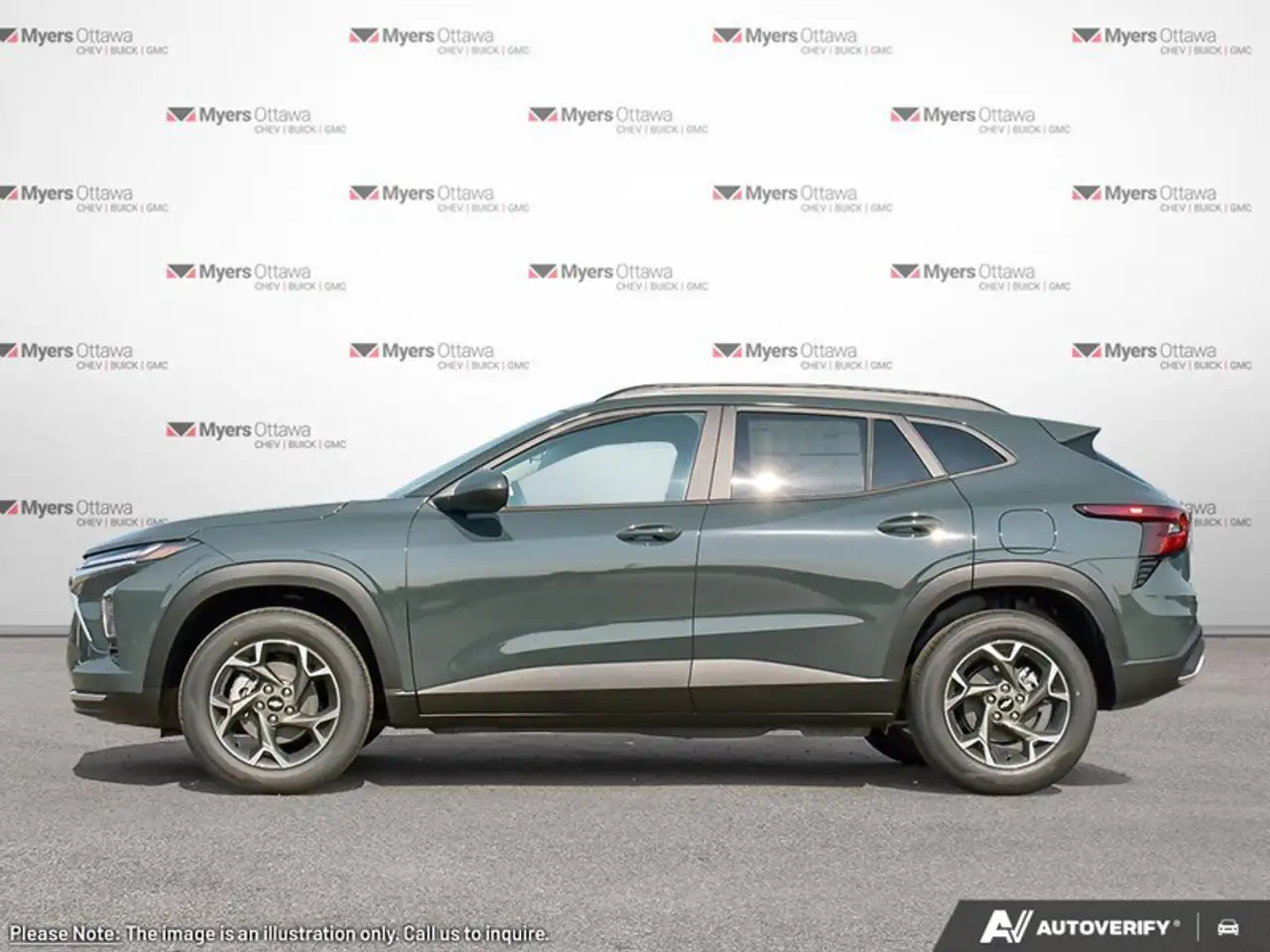 Chevrolet Trax снимка Chevrolet Trax