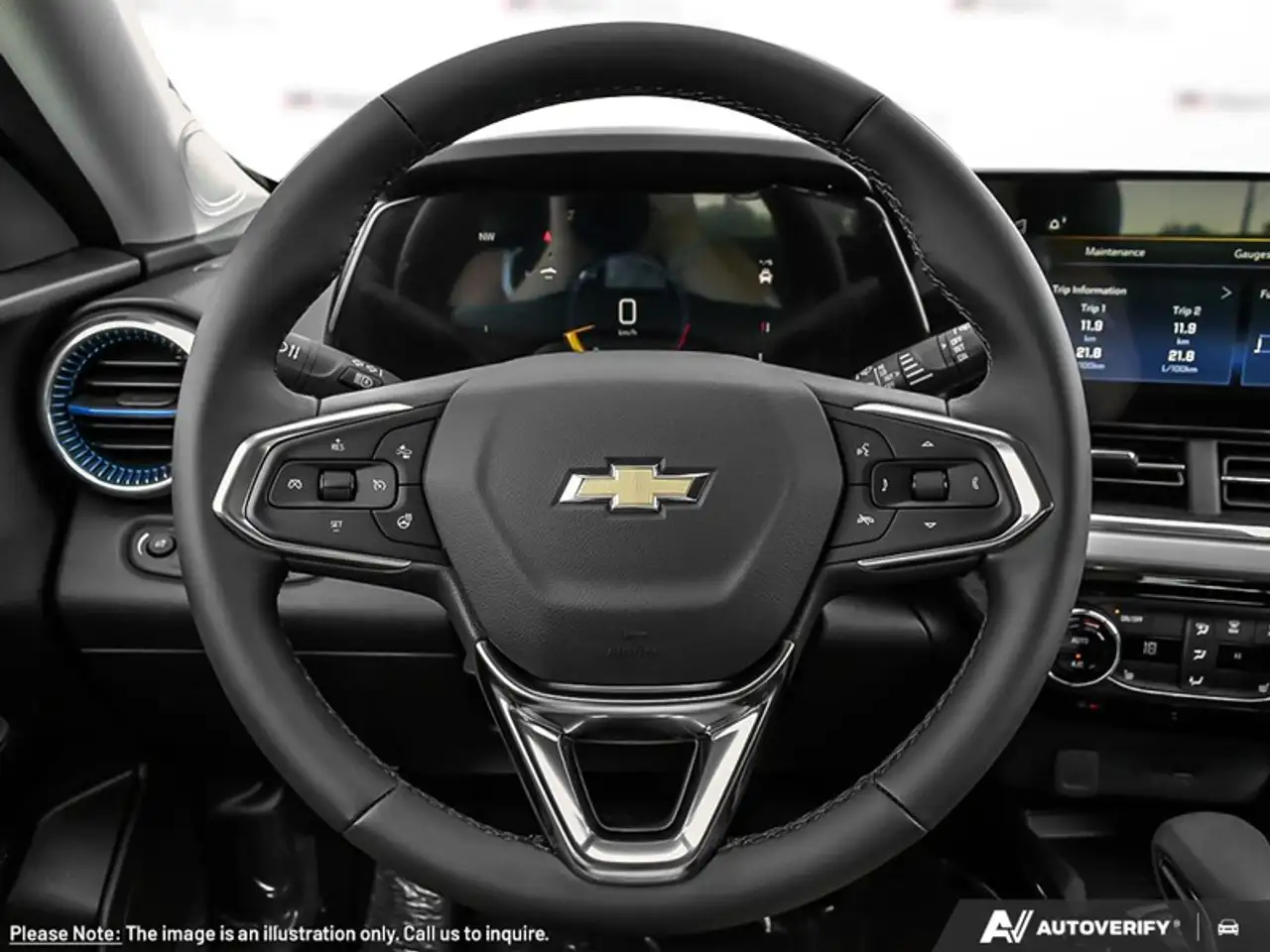 Chevrolet Trax снимка Chevrolet Trax