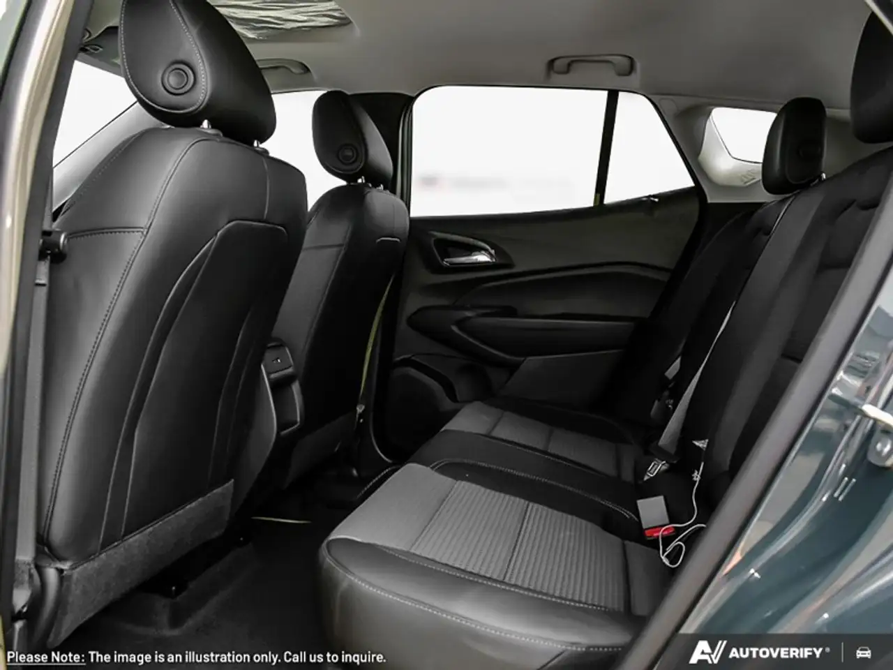 Chevrolet Trax снимка Chevrolet Trax