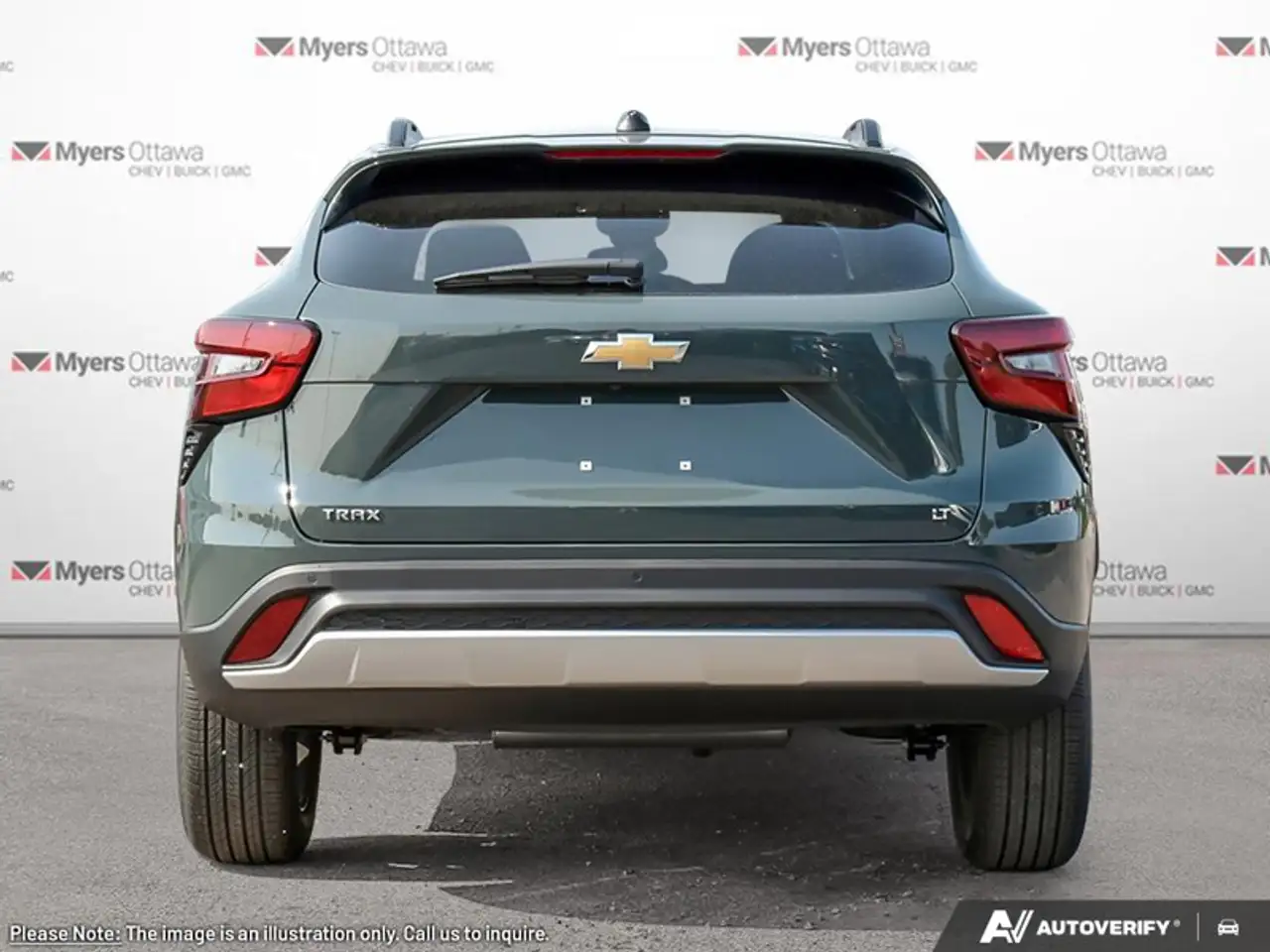 Chevrolet Trax снимка Chevrolet Trax