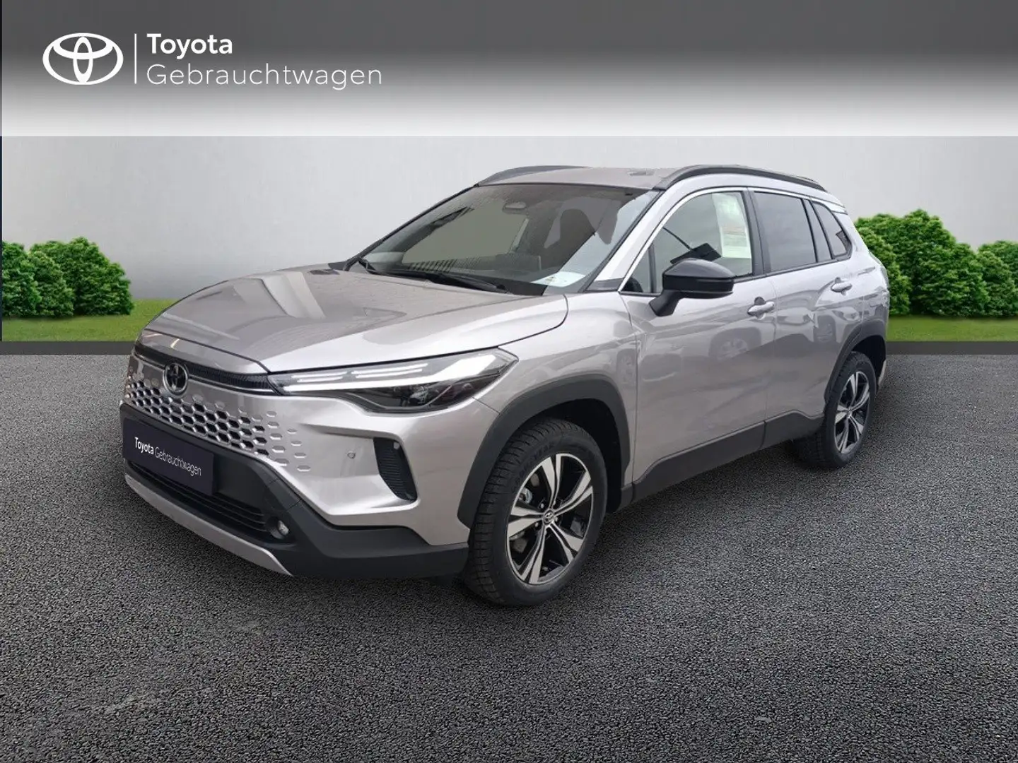 Toyota Corolla Cross Hybrid 25 FWD Teamplayer WKR + AHK abnehmbar Grau - 2