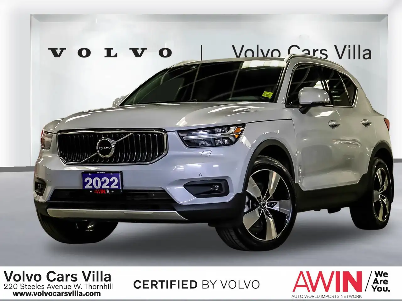 2022 Volvo XC40