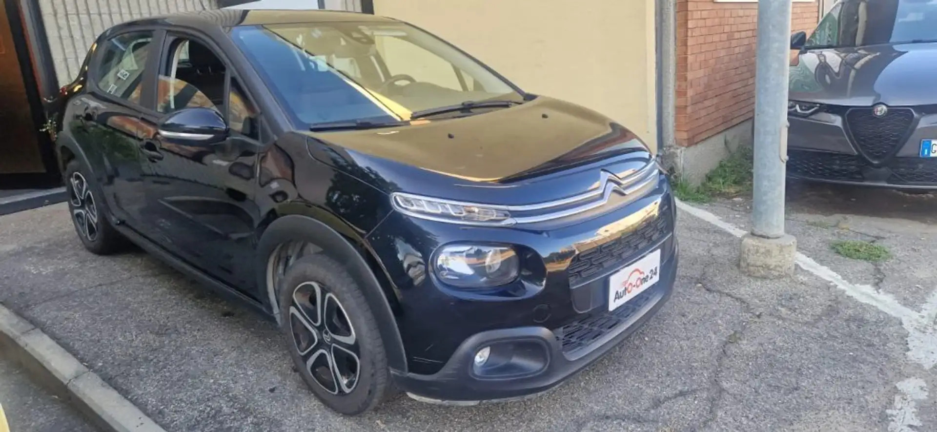Citroen C3 PureTech 83 S&S  NEOPATENTATI - PREZZO REALE Nero - 2