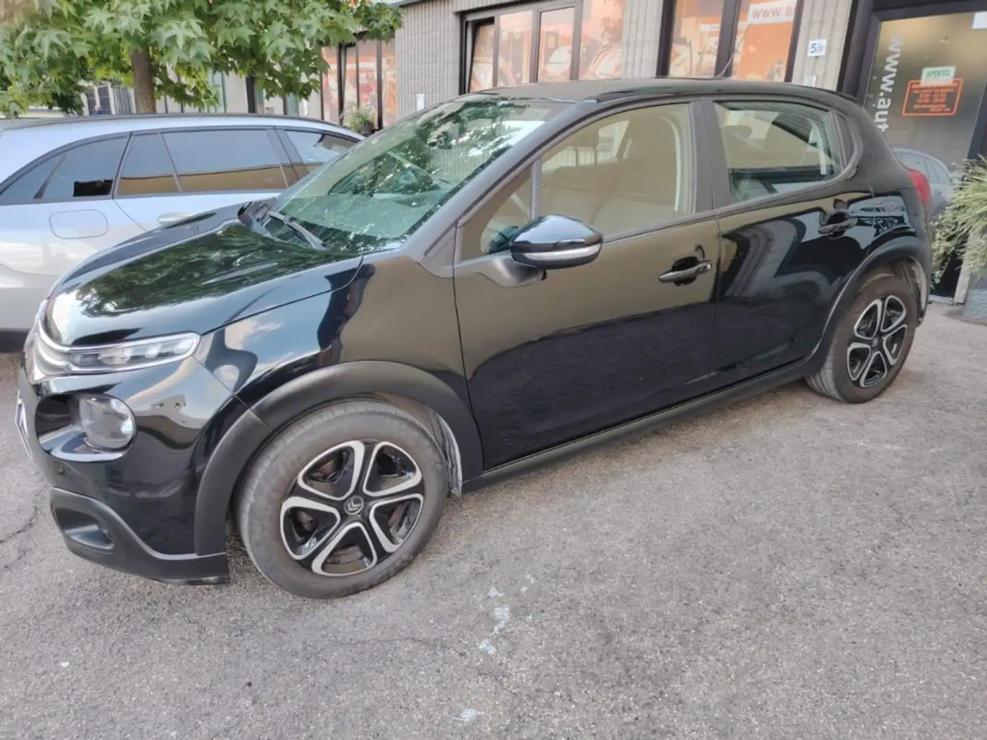 Citroen C3 PureTech 83 S&S  NEOPATENTATI - PREZZO REALE Negru - 2