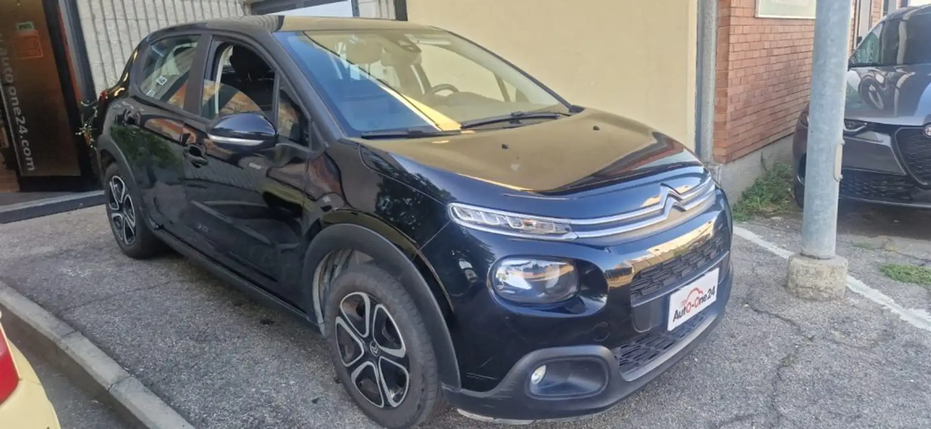 Citroen C3 PureTech 83 S&S  NEOPATENTATI - PREZZO REALE Nero - 1