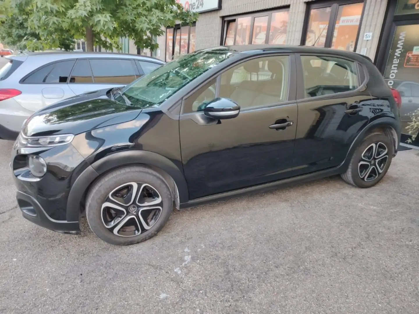 Citroen C3 PureTech 83 S&S  NEOPATENTATI - PREZZO REALE Negru - 1