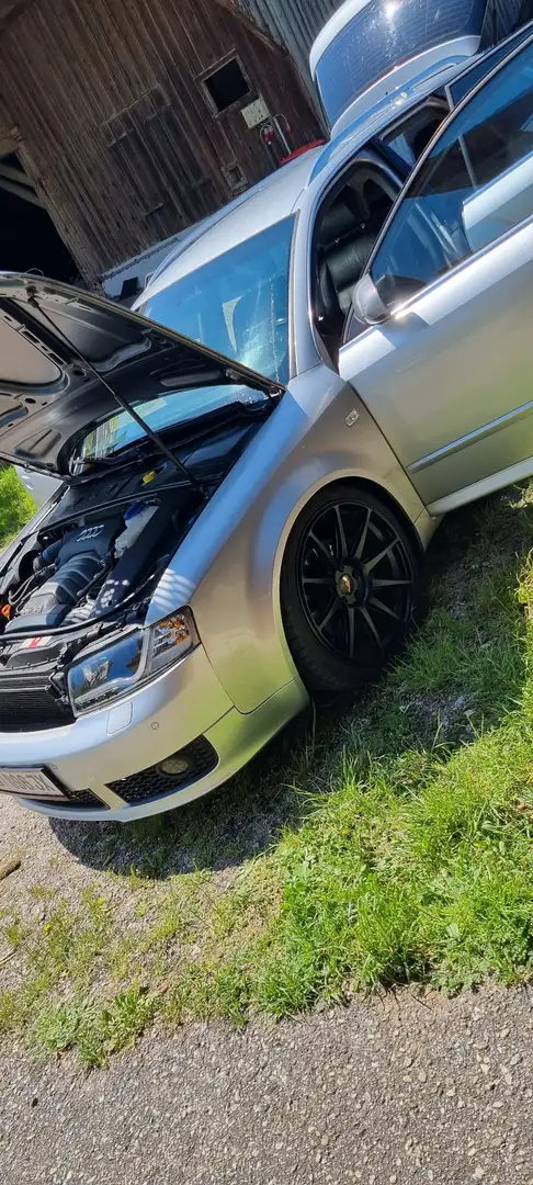 Audi A4 allroad Quattro 3.0 V6 Silber - 2