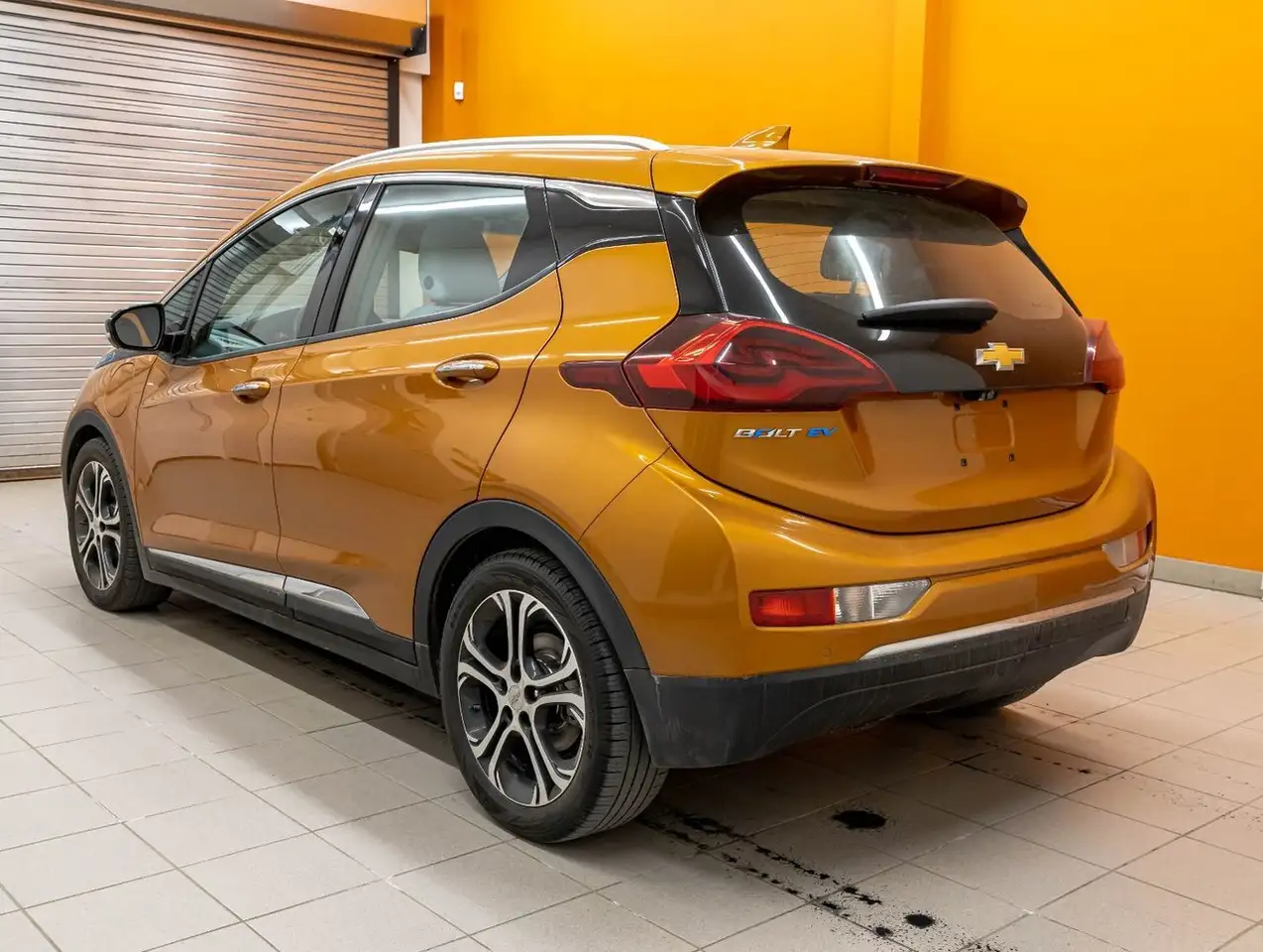 Chevrolet Bolt снимка Chevrolet Bolt