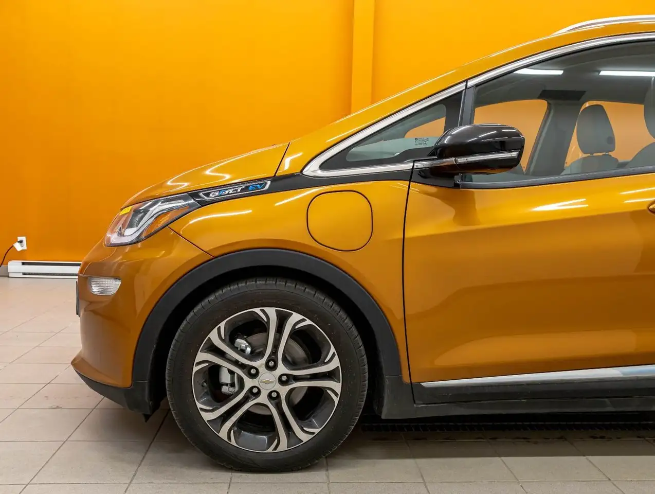 Chevrolet Bolt снимка Chevrolet Bolt