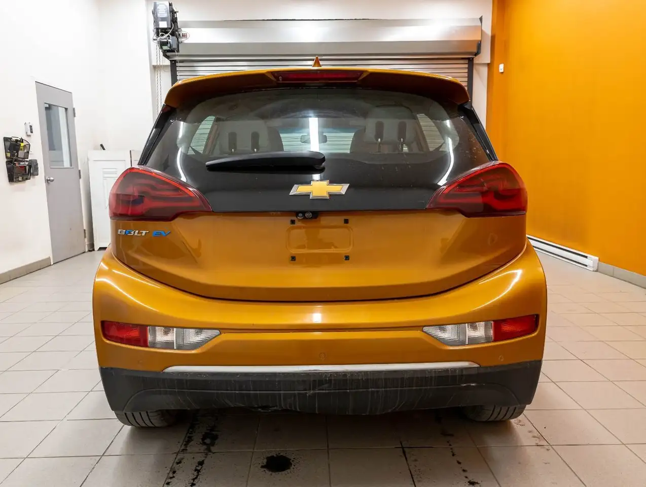 Chevrolet Bolt снимка Chevrolet Bolt