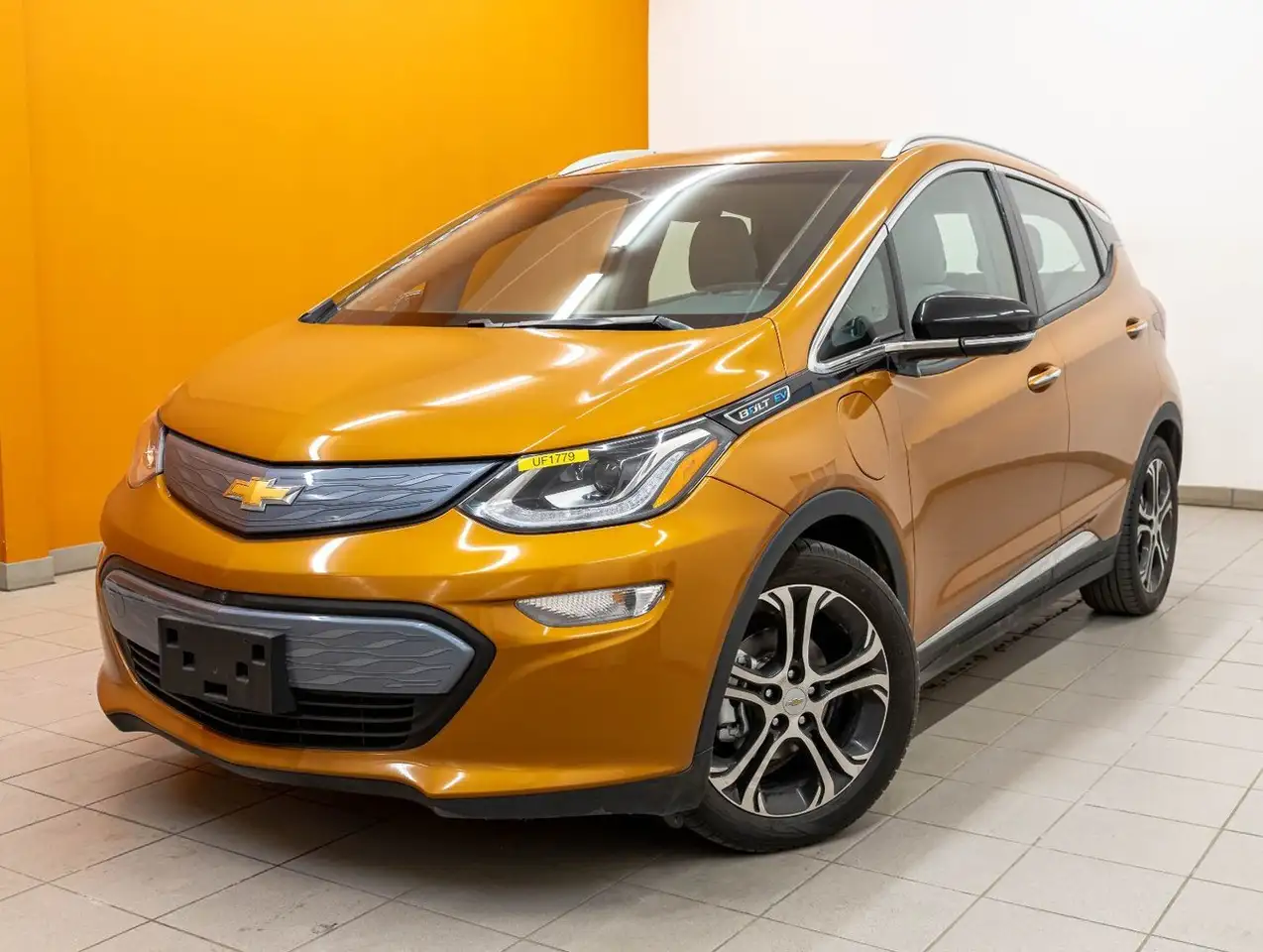Chevrolet Bolt снимка Chevrolet Bolt