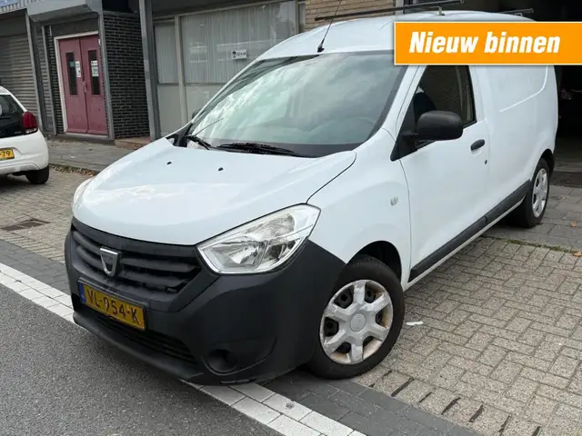 2015 Dacia Dokker in White for sale