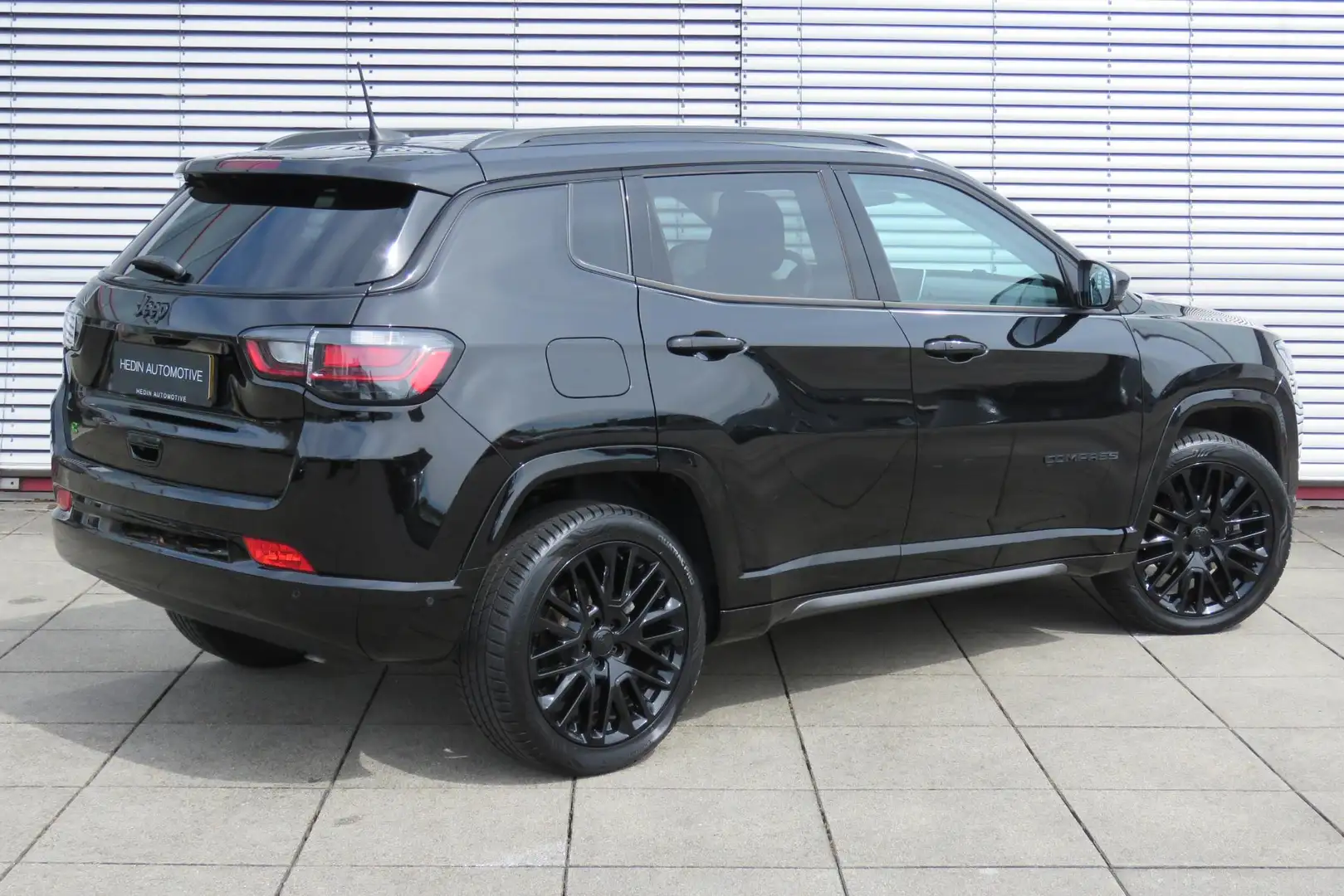 Jeep Compass 1.5T e-Hybrid High Altitude | Automaat | Stoelverw Zwart - 2
