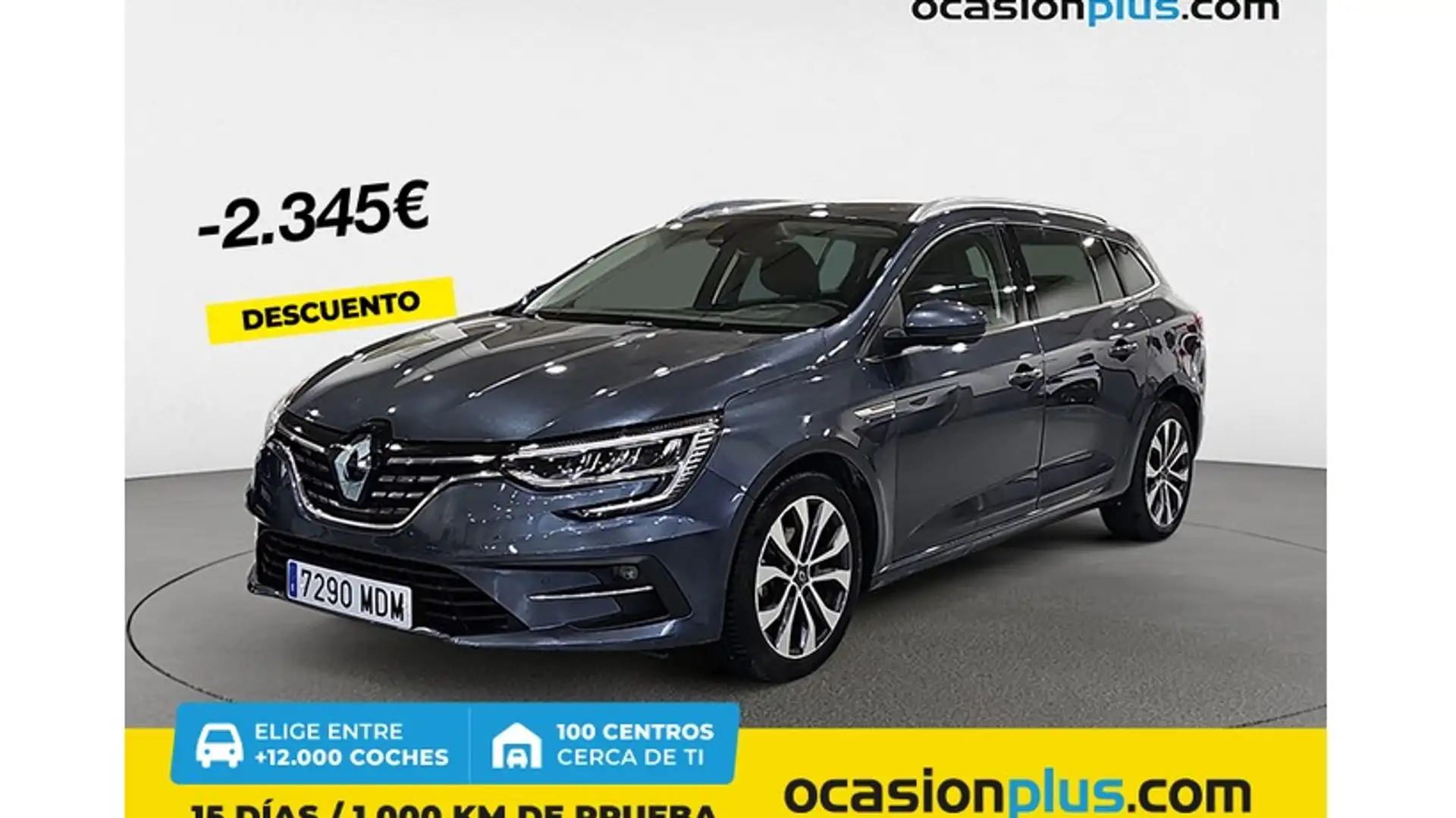Renault Megane S.T. 1.3 TCe GPF Techno EDC 103kW Grigio - 1