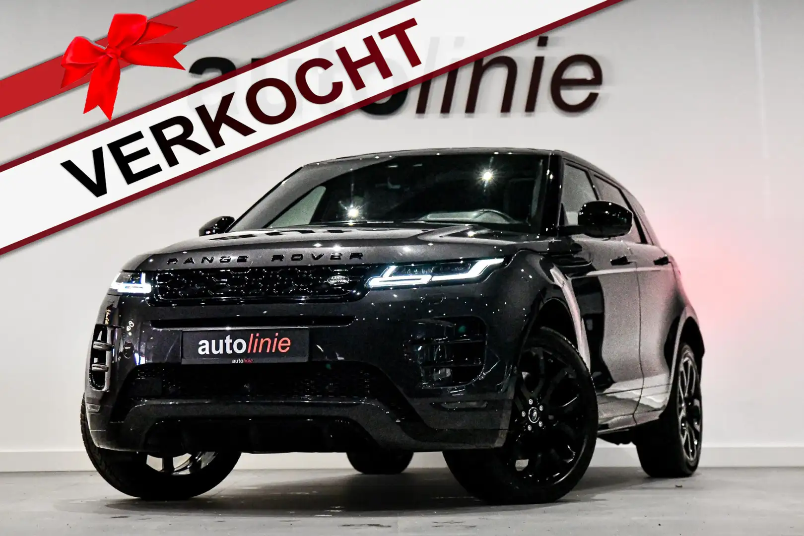 Land Rover Range Rover Evoque 2.0 P200 AWD R-Dynamic. Pano, Memory, HUD, 360, Le Gris - 1