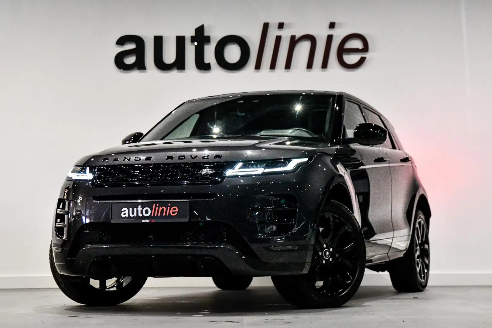 Land Rover Range Rover Evoque 2.0 P200 AWD R-Dynamic. Pano, Memory, HUD, 360, Le Grijs - 1