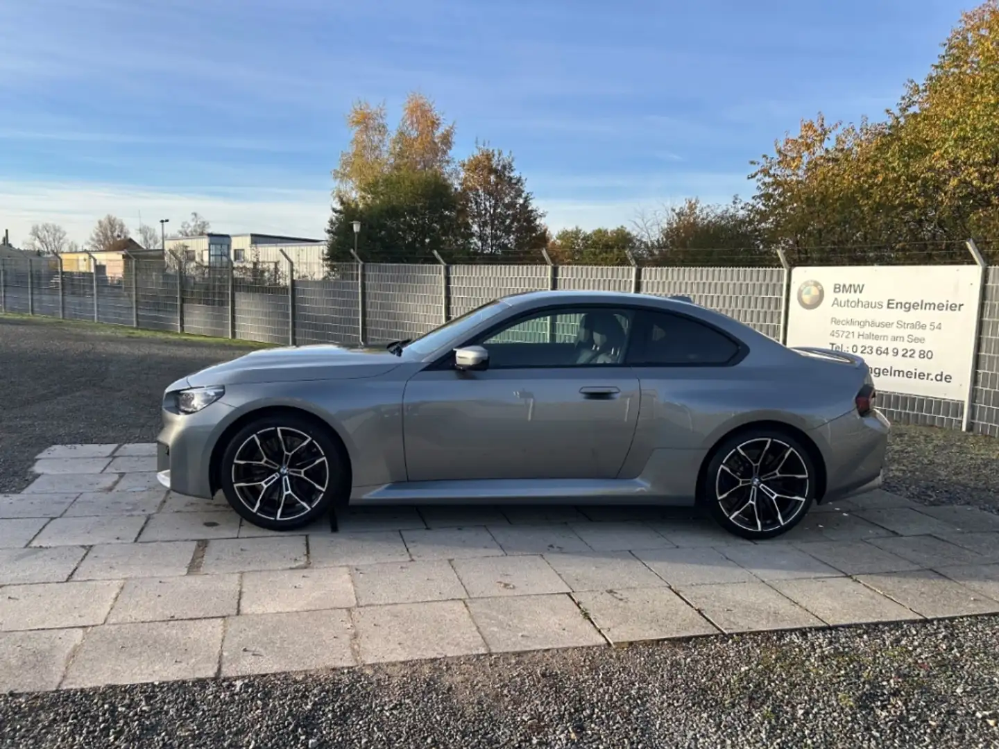 BMW M2 Head-Up ACC ParkAssis eSitze HiFi Navi Prof! Gris - 2