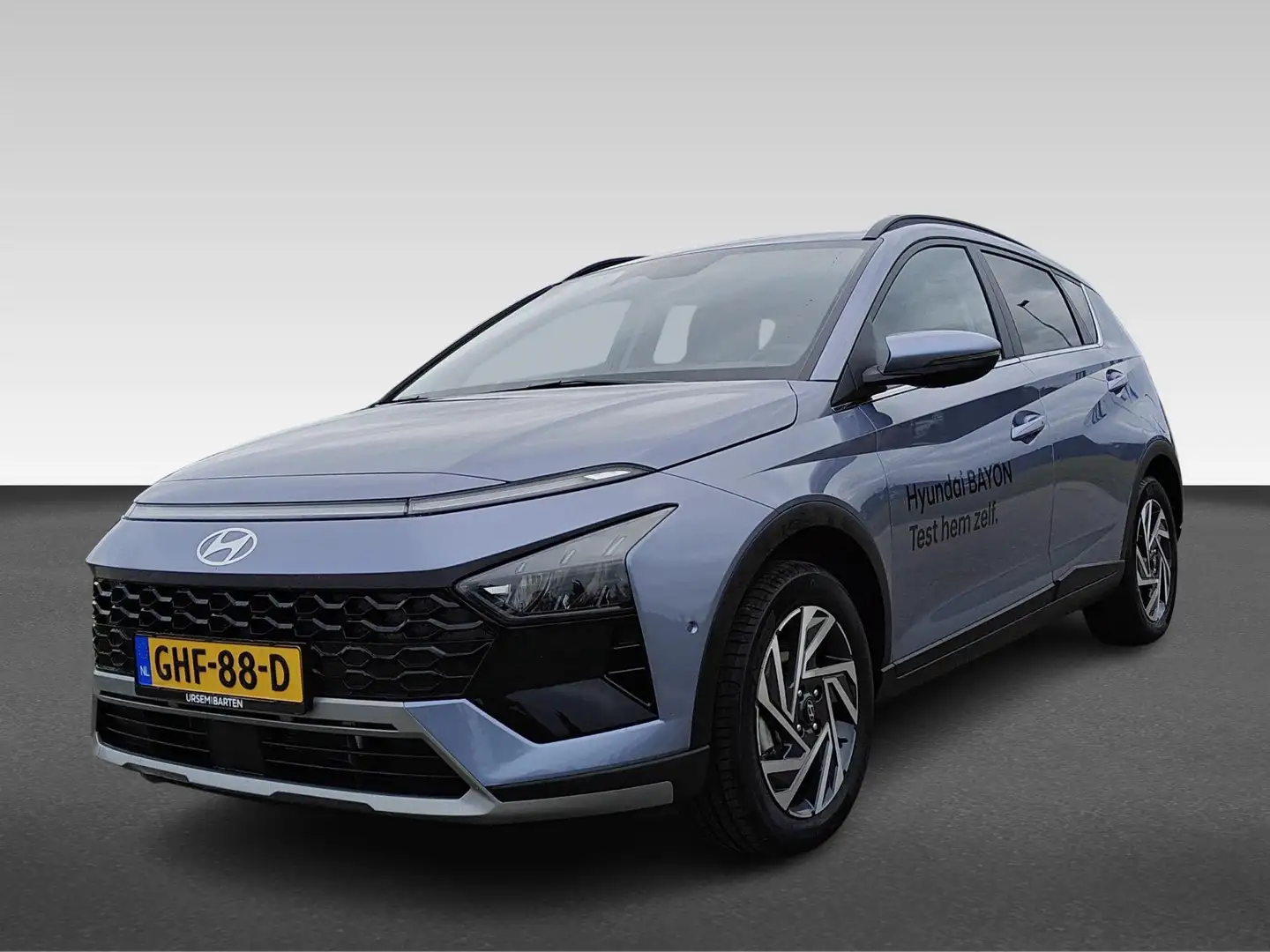 Hyundai BAYON 1.0 T-GDI Premium Blauw - 2