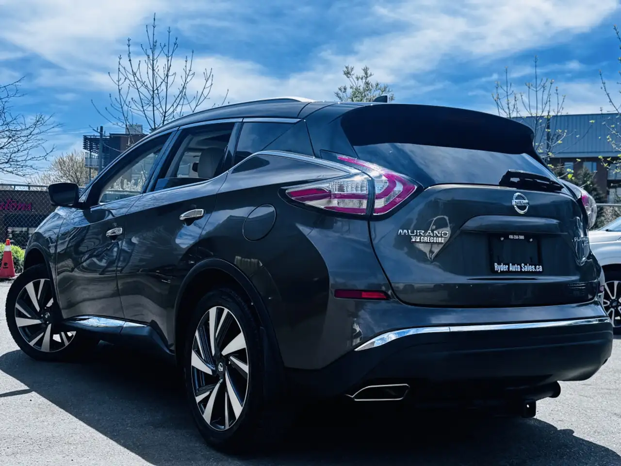 Nissan Murano снимка Nissan Murano