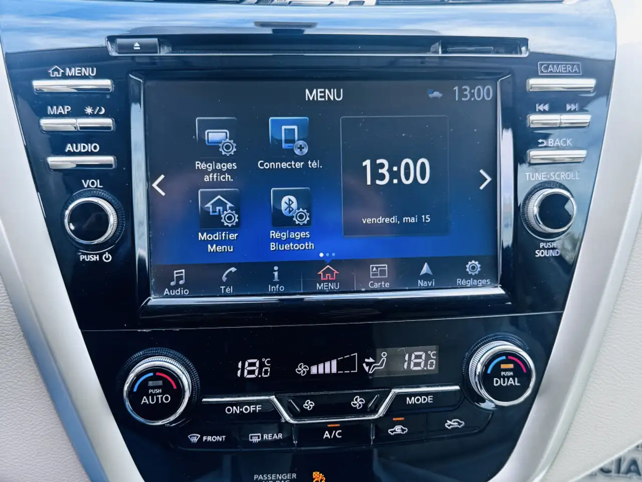 Nissan Murano снимка Nissan Murano