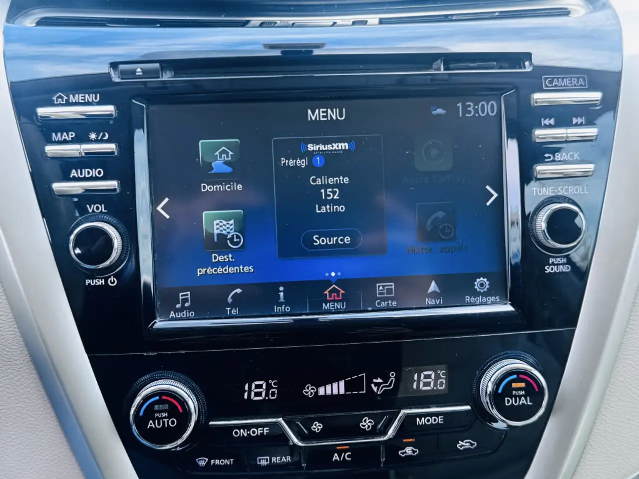 Nissan Murano снимка Nissan Murano