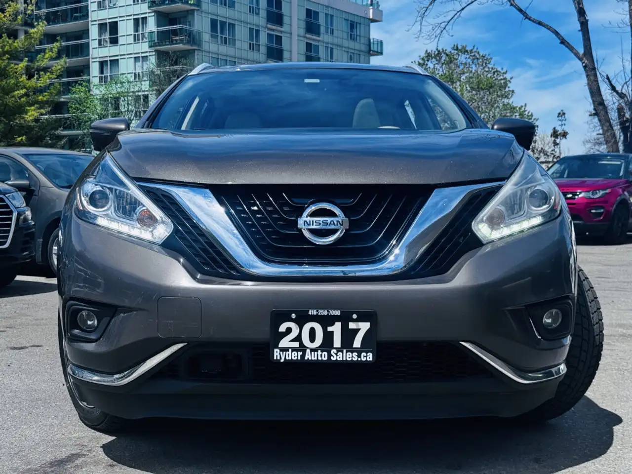 Nissan Murano снимка Nissan Murano