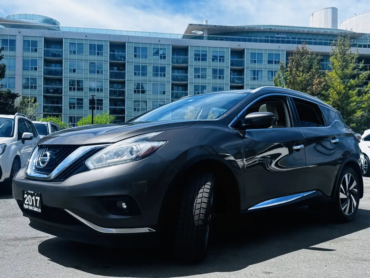 Nissan Murano снимка Nissan Murano