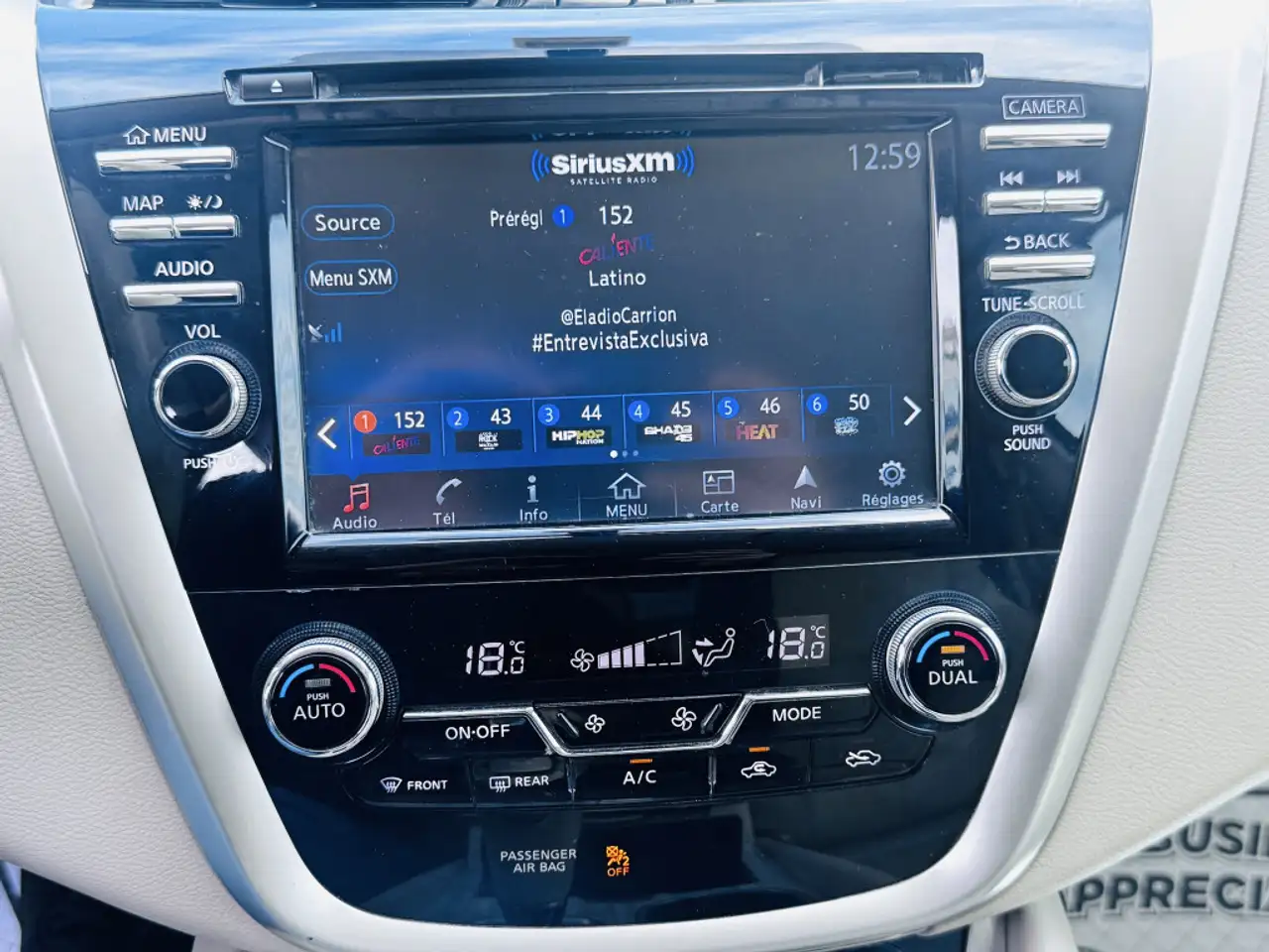 Nissan Murano снимка Nissan Murano