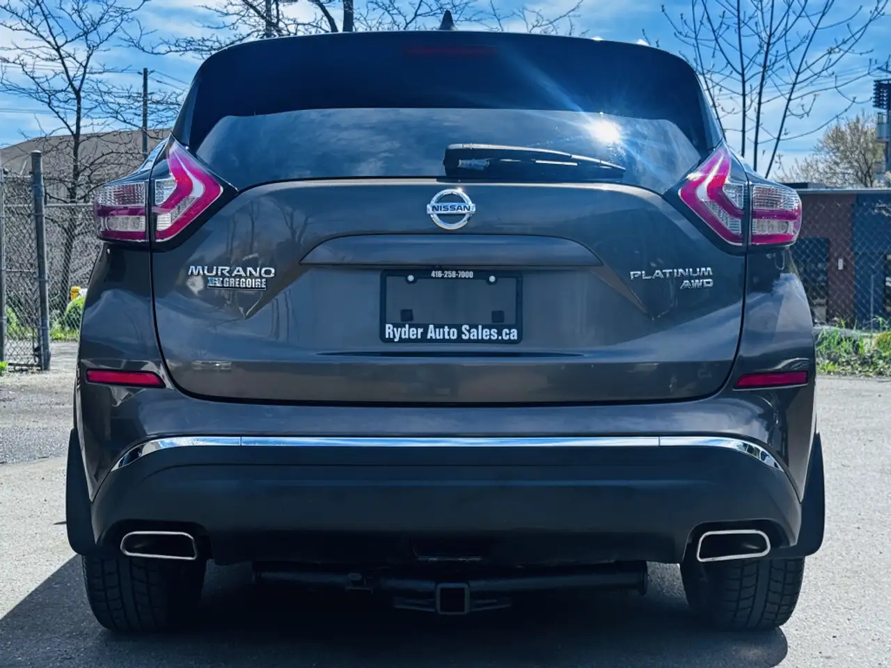 Nissan Murano снимка Nissan Murano