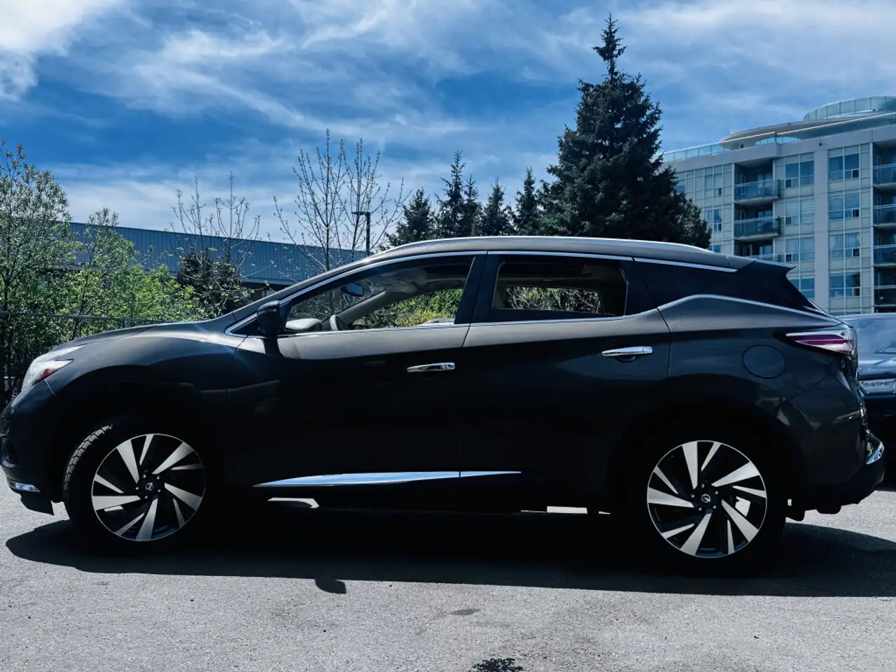 Nissan Murano снимка Nissan Murano