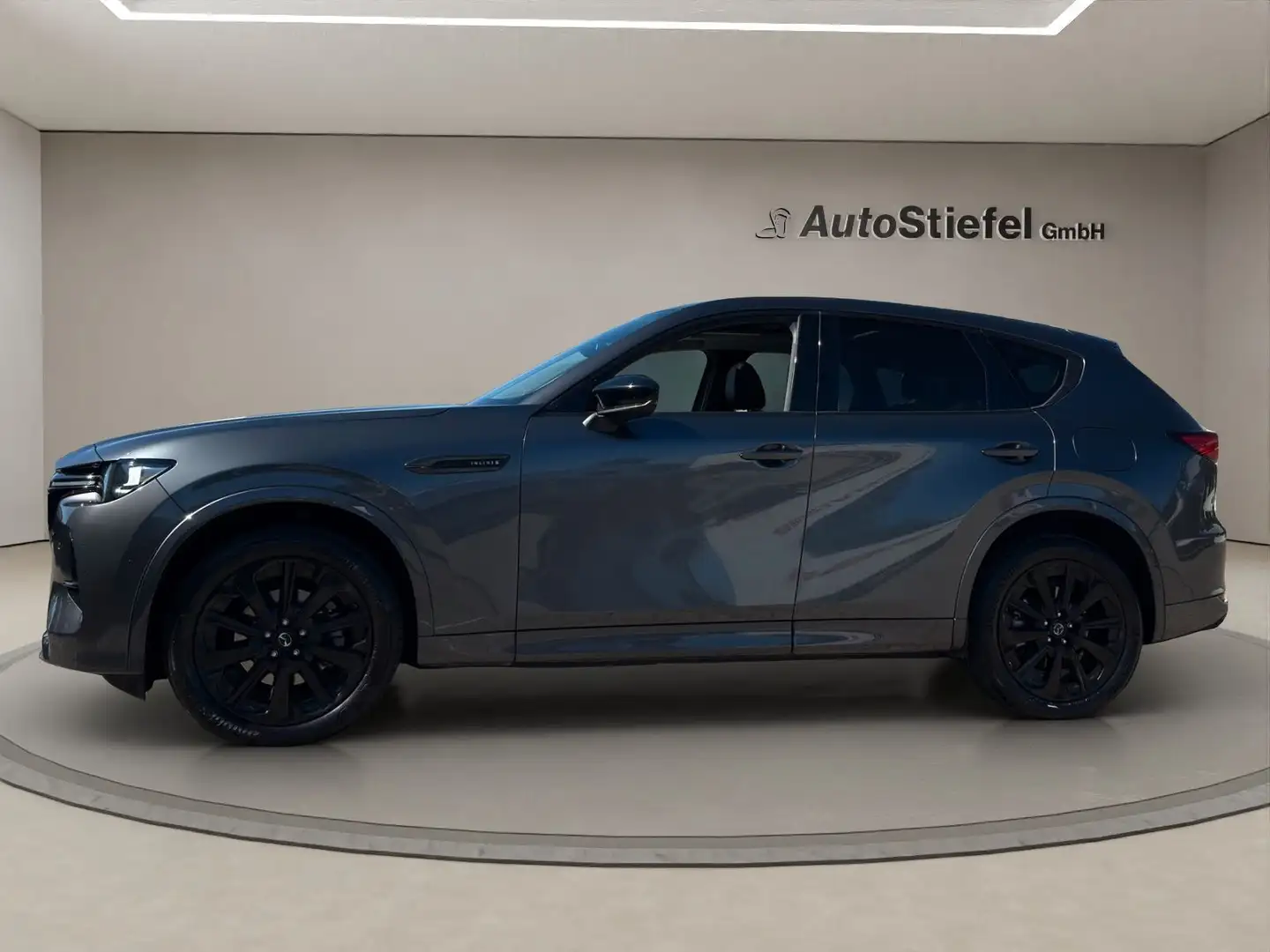 Mazda CX-60 HOMURA 3.3L DIESEL 200 PS MIT PANORAMDACH Grau - 2