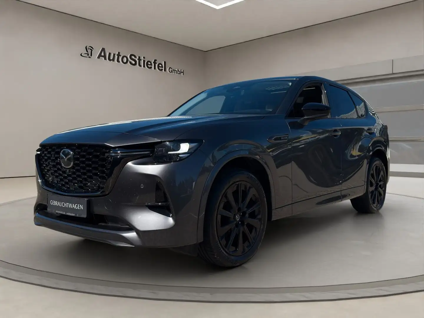 Mazda CX-60 HOMURA 3.3L DIESEL 200 PS MIT PANORAMDACH Grau - 1