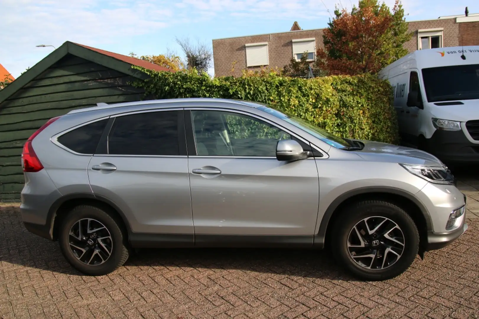 Honda CR-V 2.0 4WD Eleg. Ed. Gris - 2
