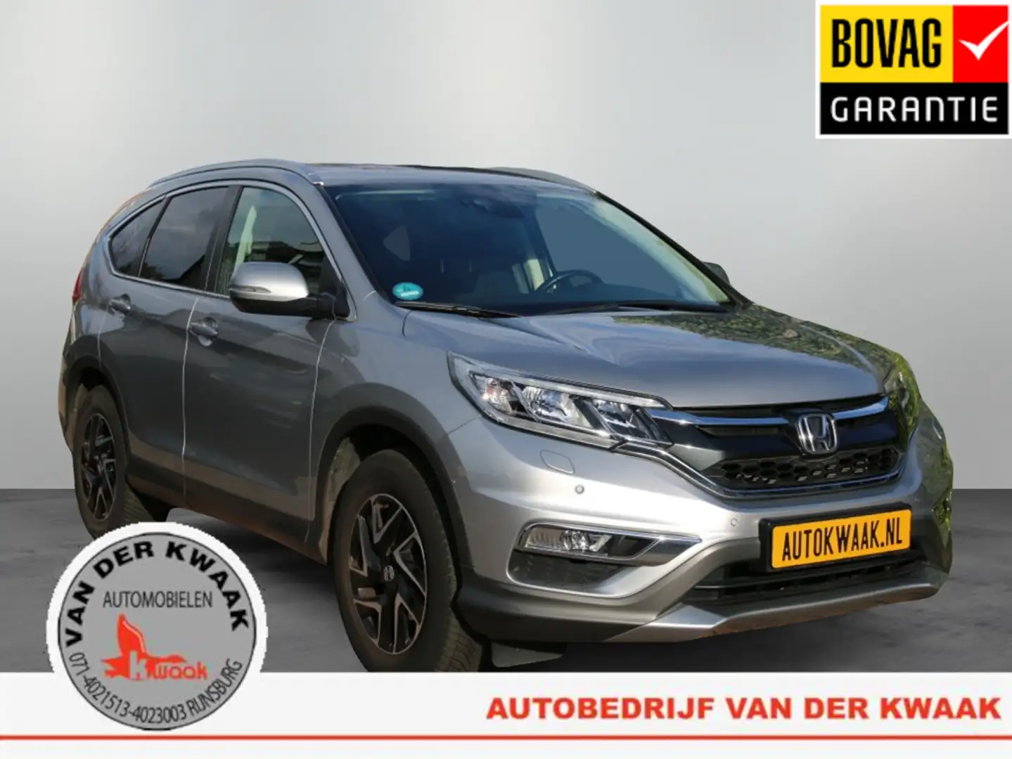 Honda CR-V 2.0 4WD Eleg. Ed. Gris - 1