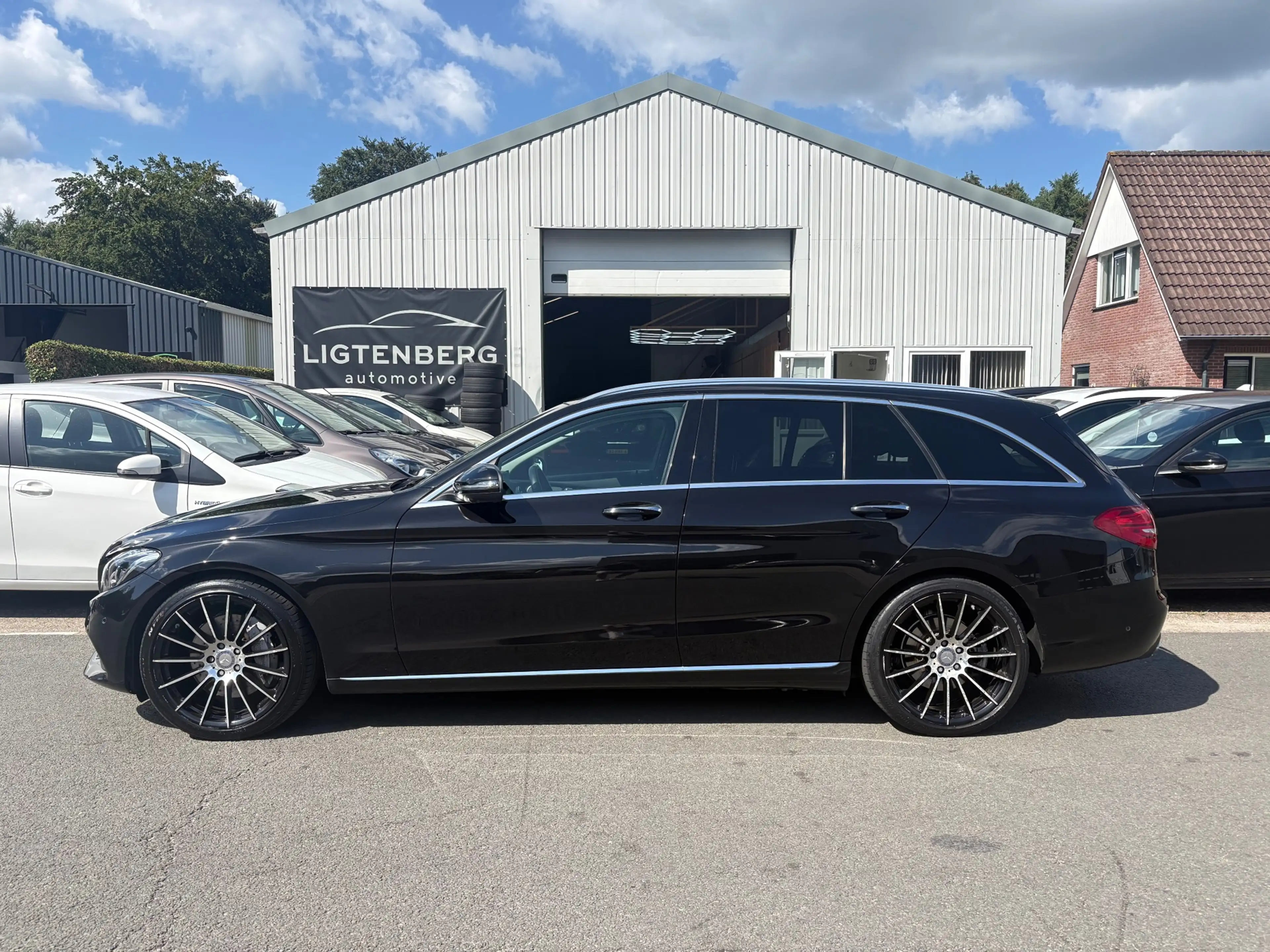 Mercedes-Benz C 350 Estate e Lease Edition 360•CAMERA — photo 7