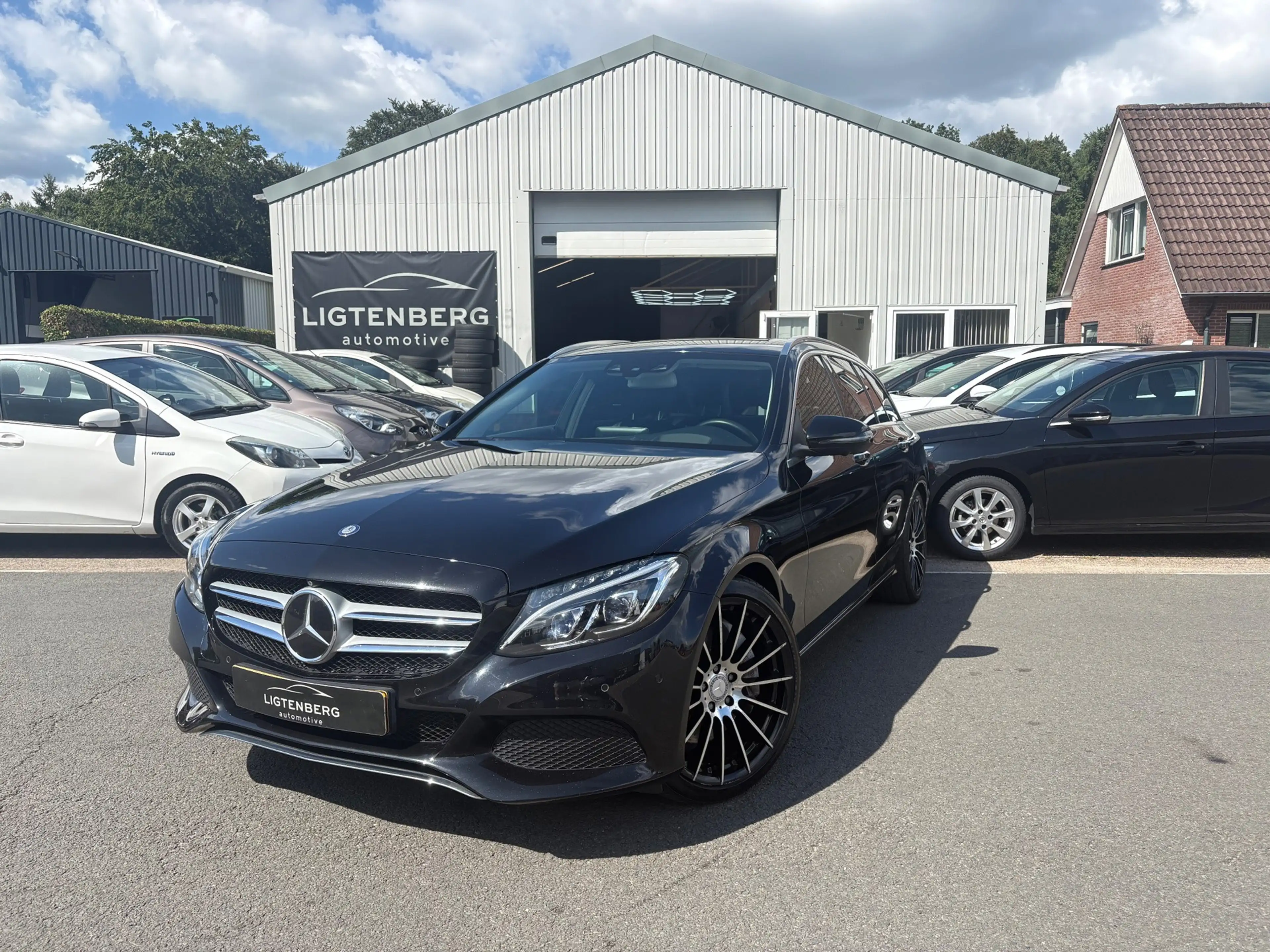 Mercedes-Benz C 350 Estate e Lease Edition 360•CAMERA